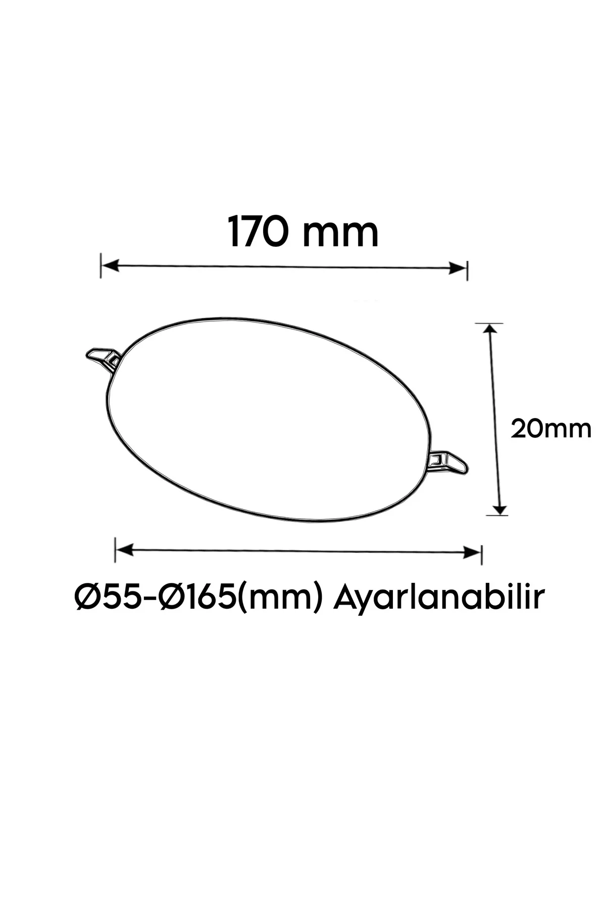 Ayarlı LED Panel 24W 4000K - Görsel 3