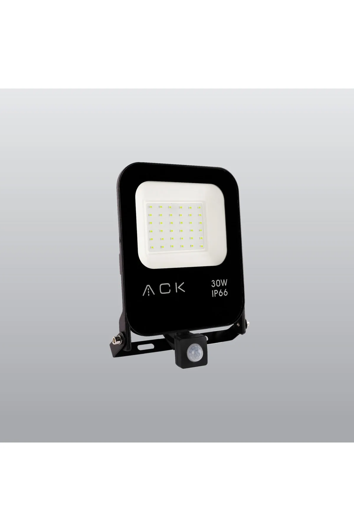 30W Sensörlü LED Projektör Beyaz - Görsel 3
