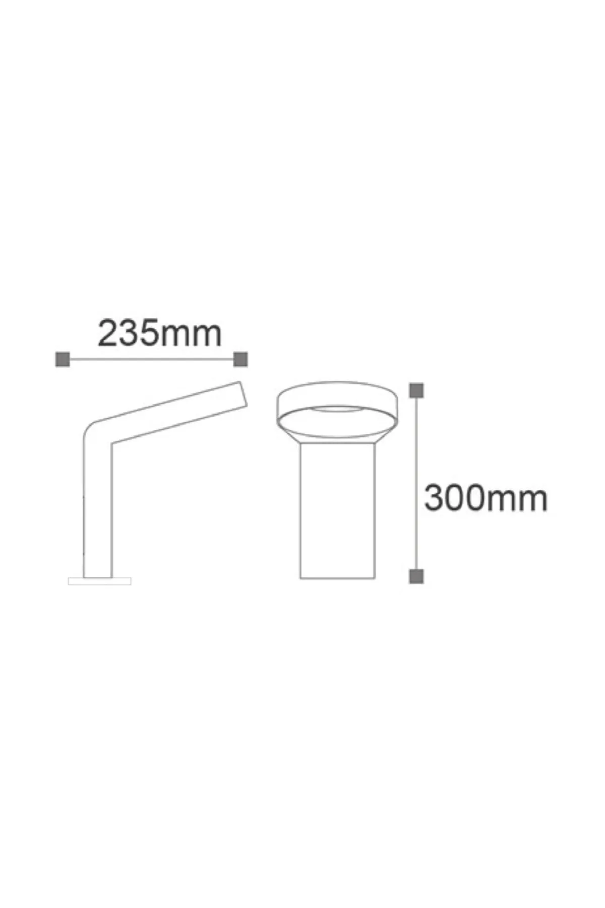 TERA LED BAHÇE ARMATÜRÜ - Görsel 3