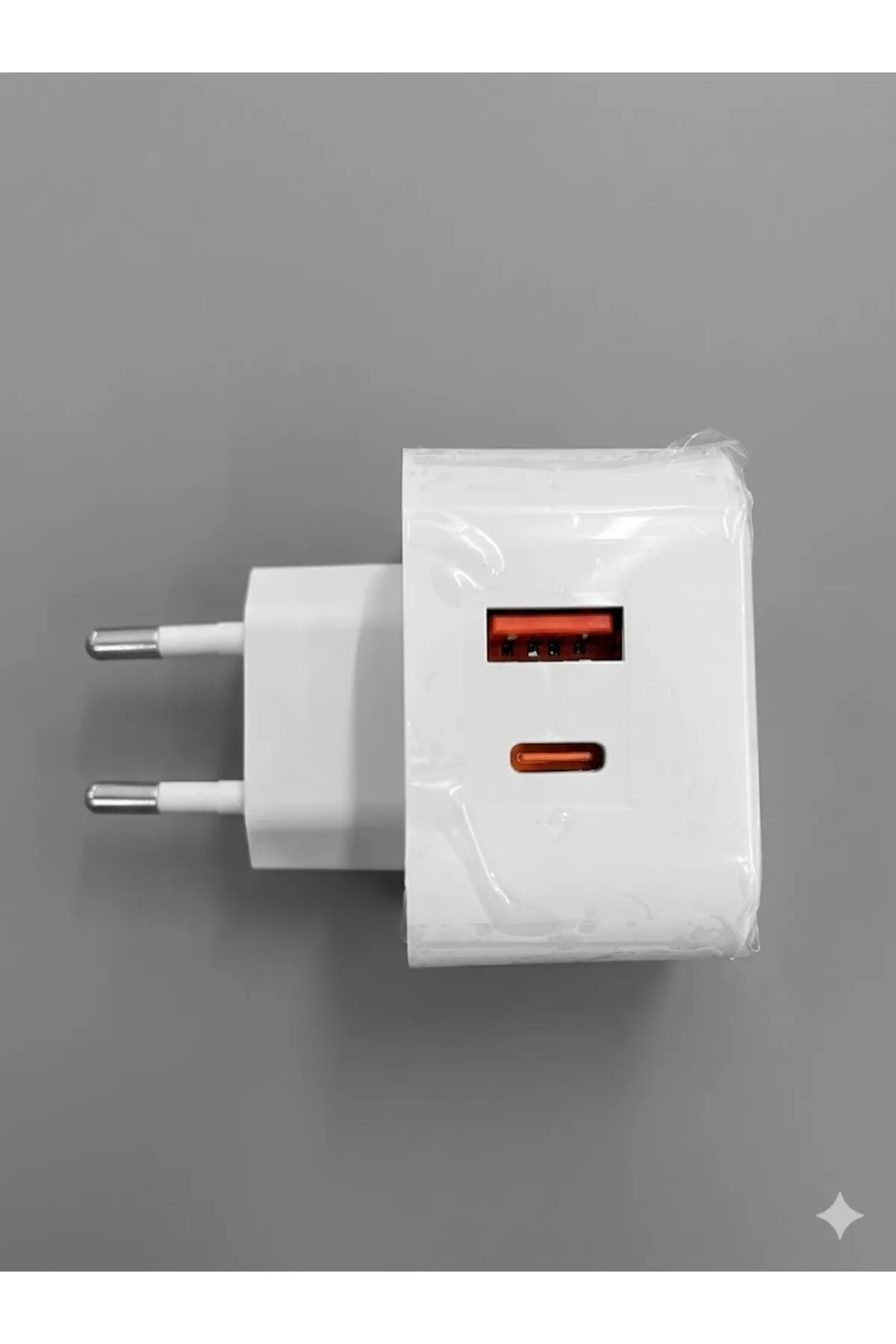 MT-GAN-45 HIZLI ŞARJ ADAPTÖRÜ 45W BEYAZ - Görsel 2