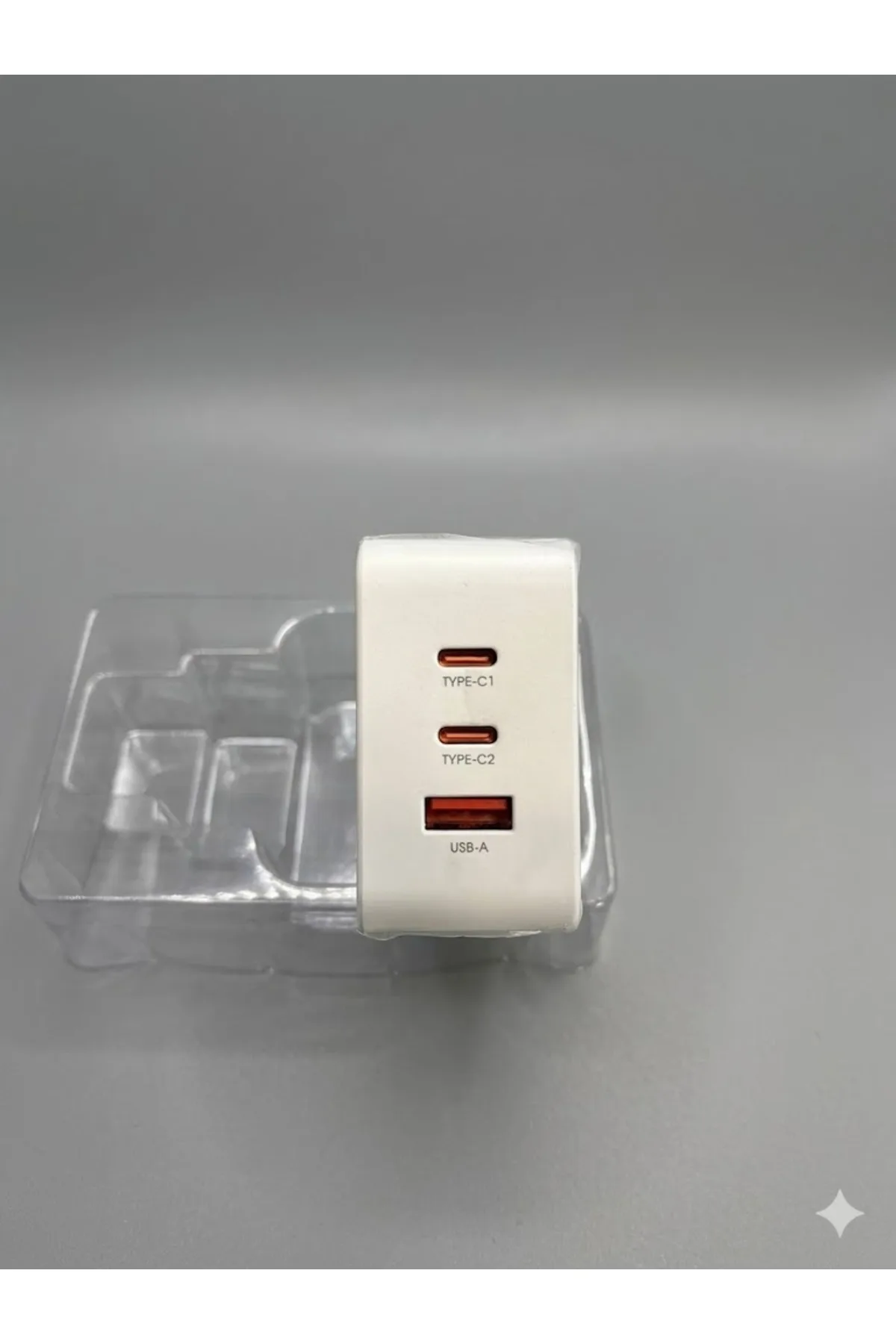 MT-GAN-65 HIZLI ŞARJ ADAPTÖRÜ 65W - Görsel 2
