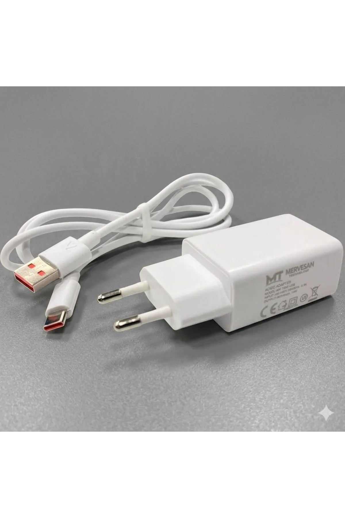 MT-1505 USB 5V 2A 10W TYPE C ŞARJ ALETİ - Görsel 2