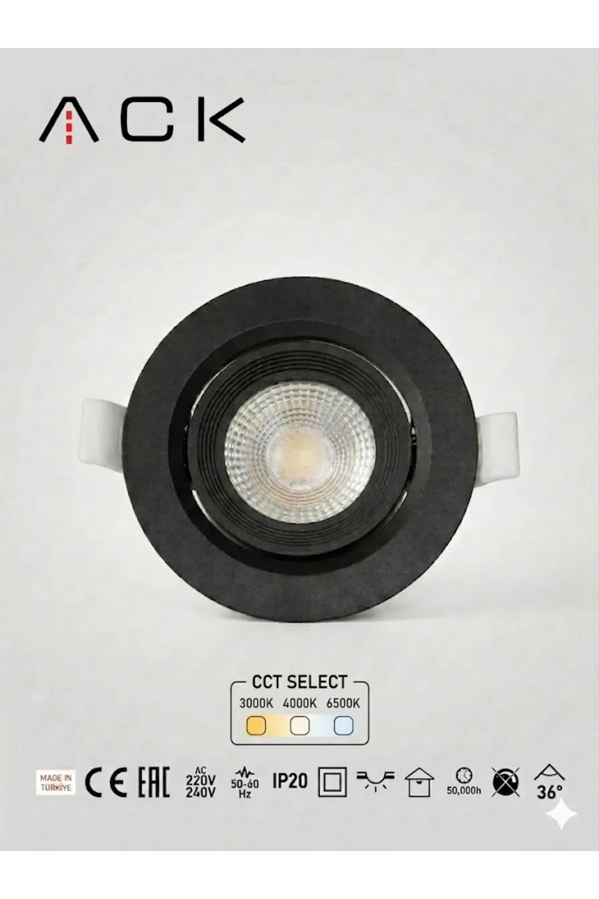 Sıva Altı CCT LED Spot Armatür - Görsel 2