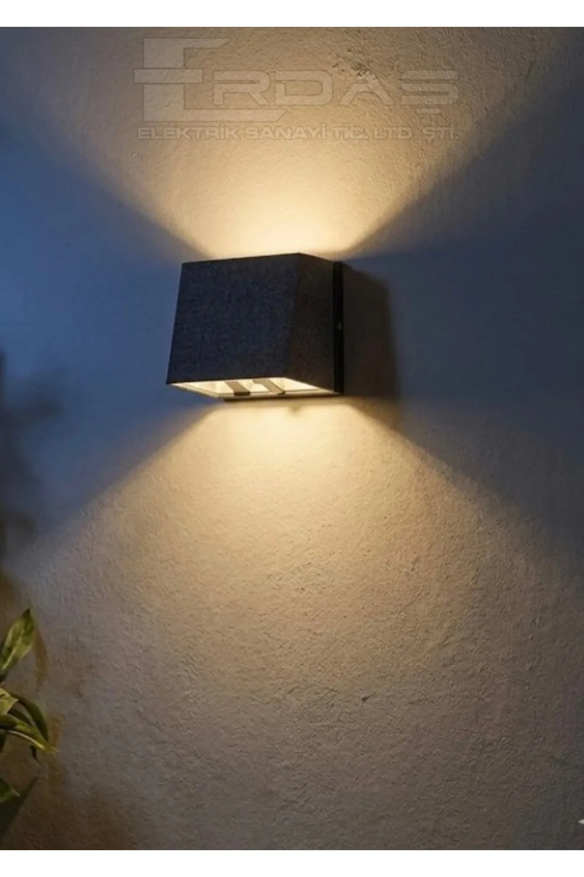 SOLAR LED BAHÇE ARMATÜRÜ ÇİFT YÖNLÜ - Görsel 2