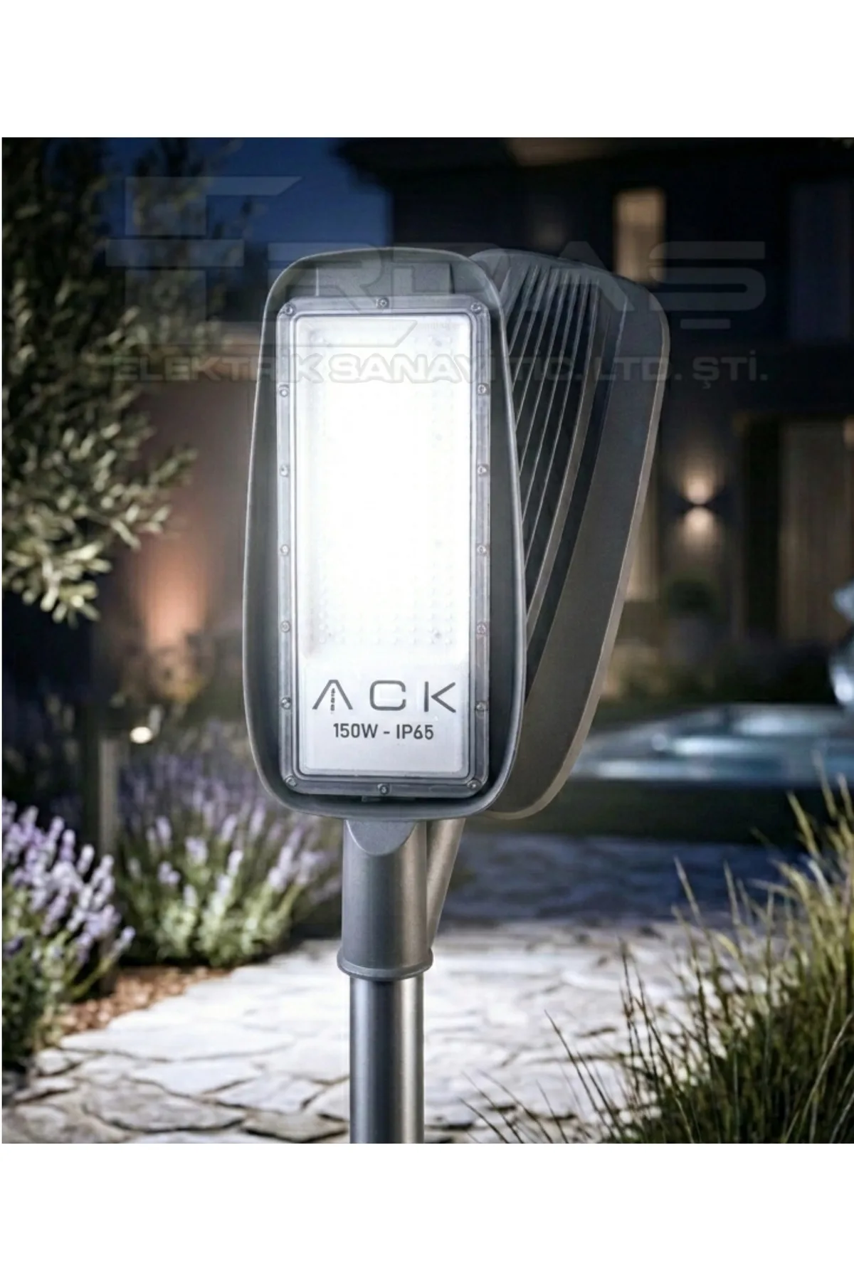 50W 6500K LED Sokak Armatürü - Görsel 2