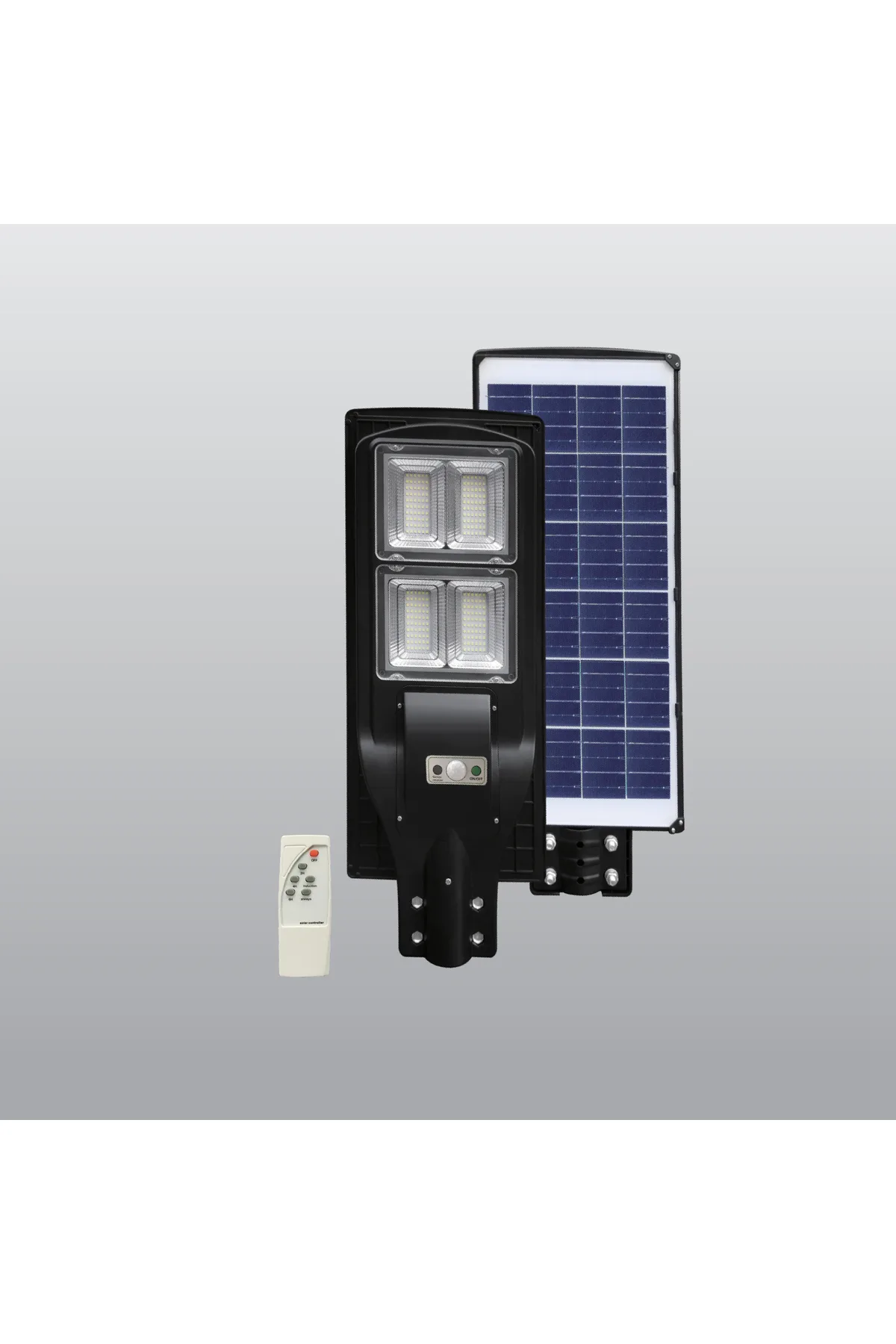 120W LED SOLAR SOKAK ARMATÜRÜ - Görsel 2