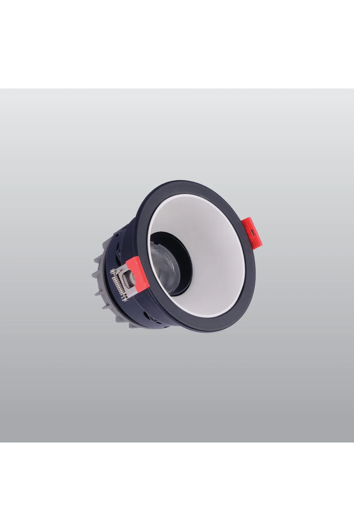 Led Spot 5W Siyah Çerçeve Beyaz Işık - Görsel 2