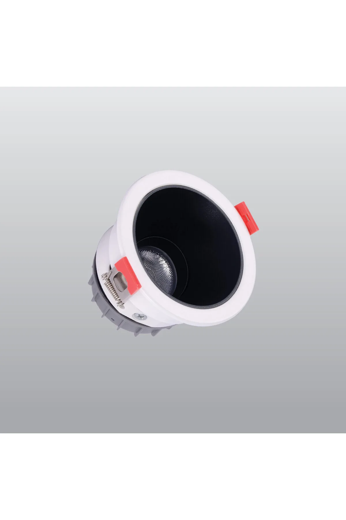 Led Spot 5W Beyaz Çerçeve Beyaz Işık - Görsel 2