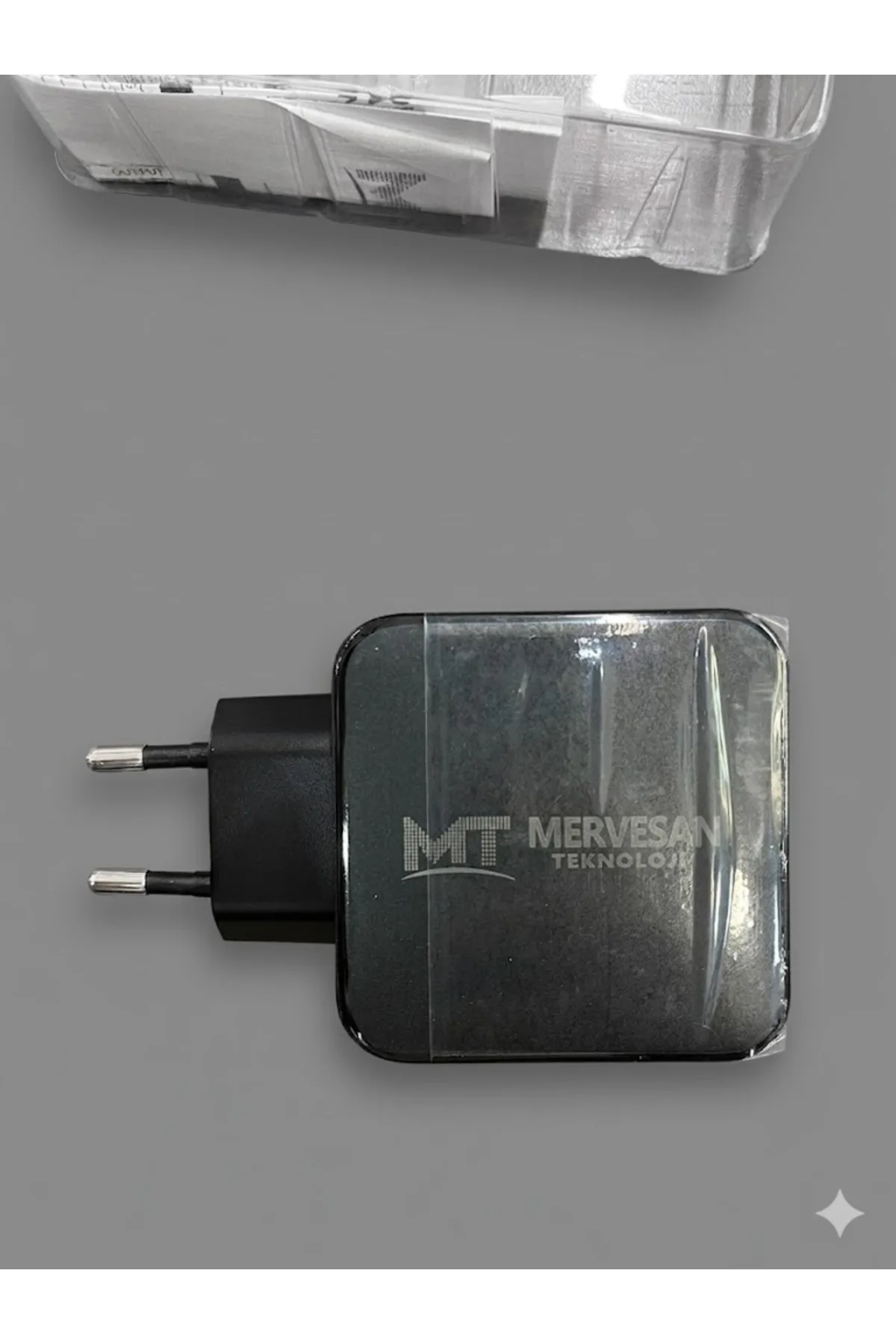 MT-GAN-65 HIZLI ŞARJ ADAPTÖRÜ 65W SİYAH - Görsel 3