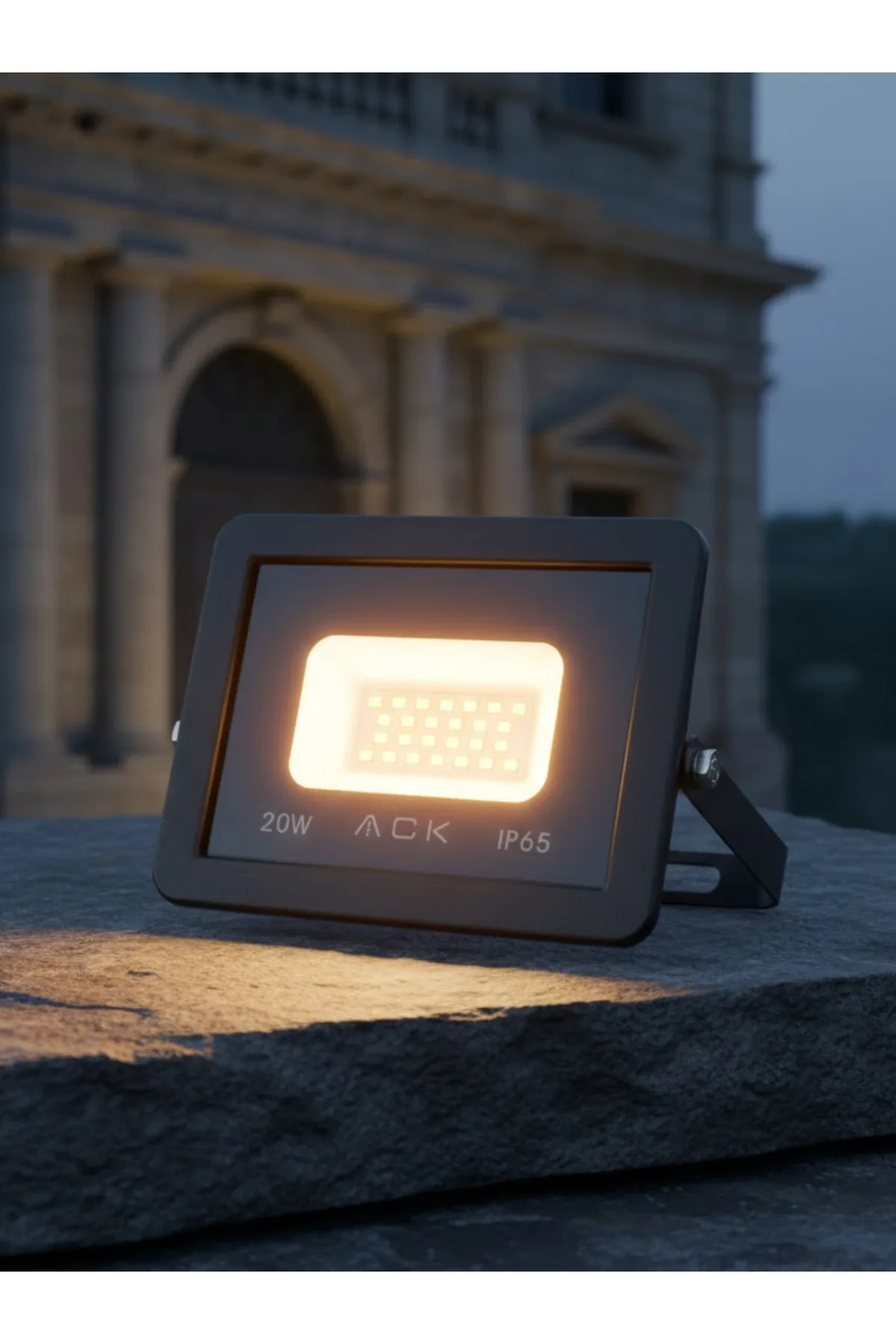 20W LED Projektör Gün Işığı - Görsel 2