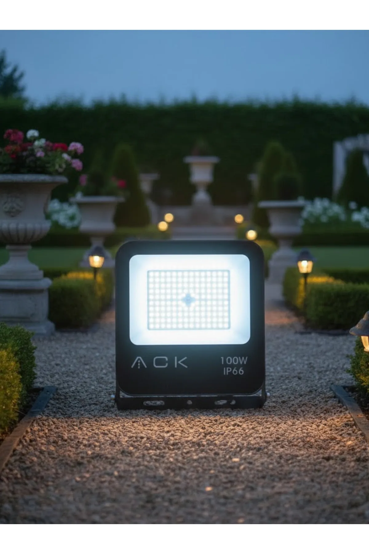 100W LED Projektör Beyaz - Görsel 2