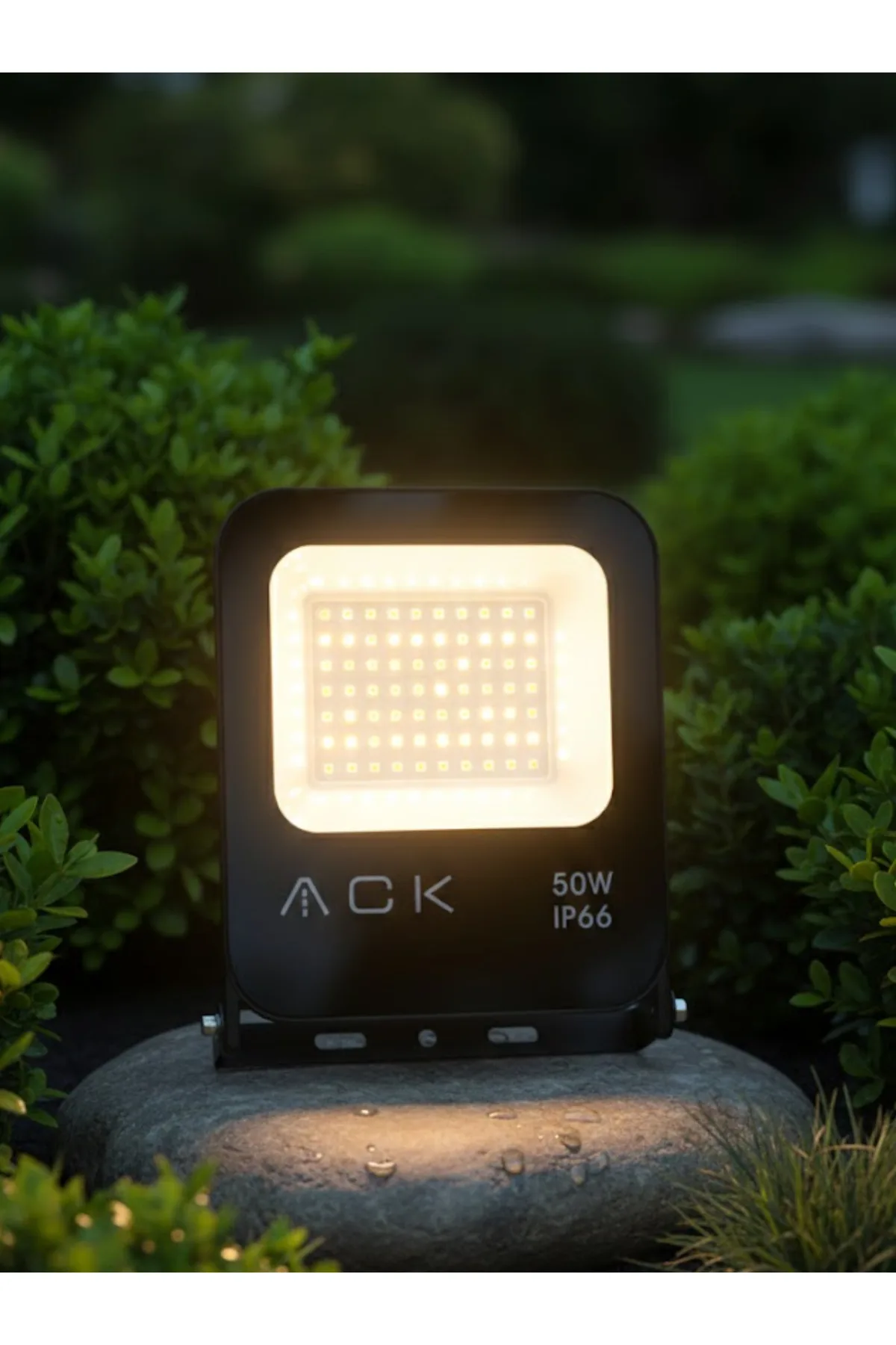50W LED Projektör Gün Işığı - Görsel 2