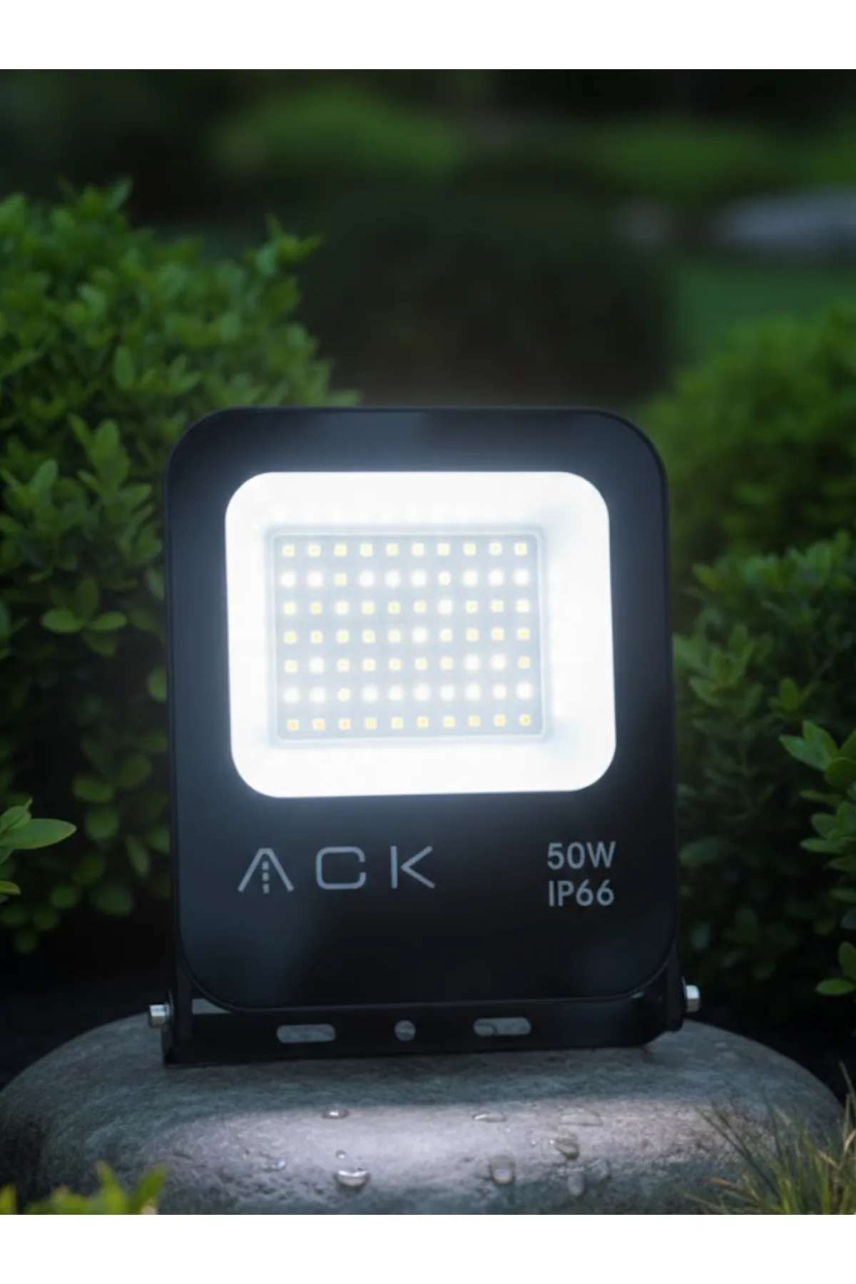 50W LED Projektör Beyaz - Görsel 2
