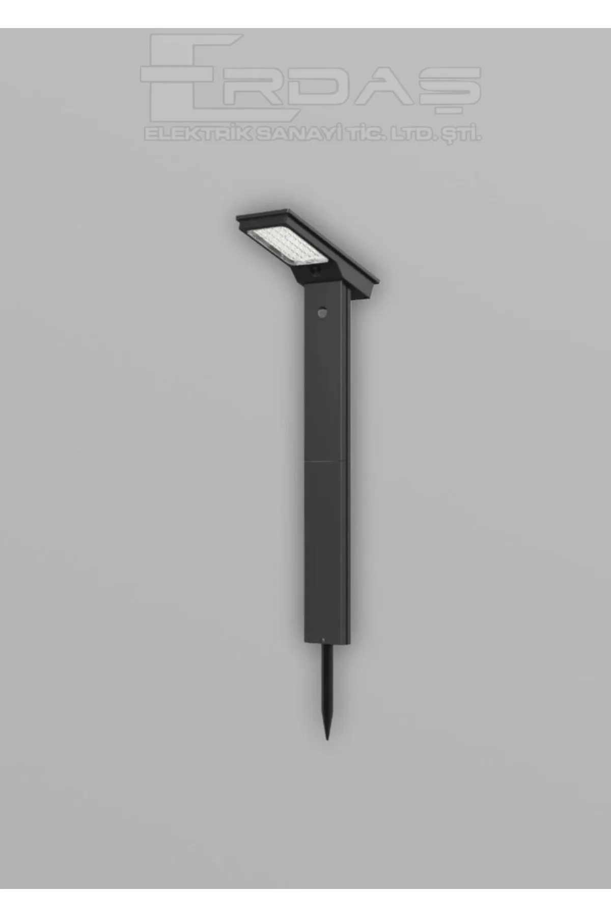 SOLAR LED BAHÇE ARMATÜRÜ KAZIKLI - Görsel 2