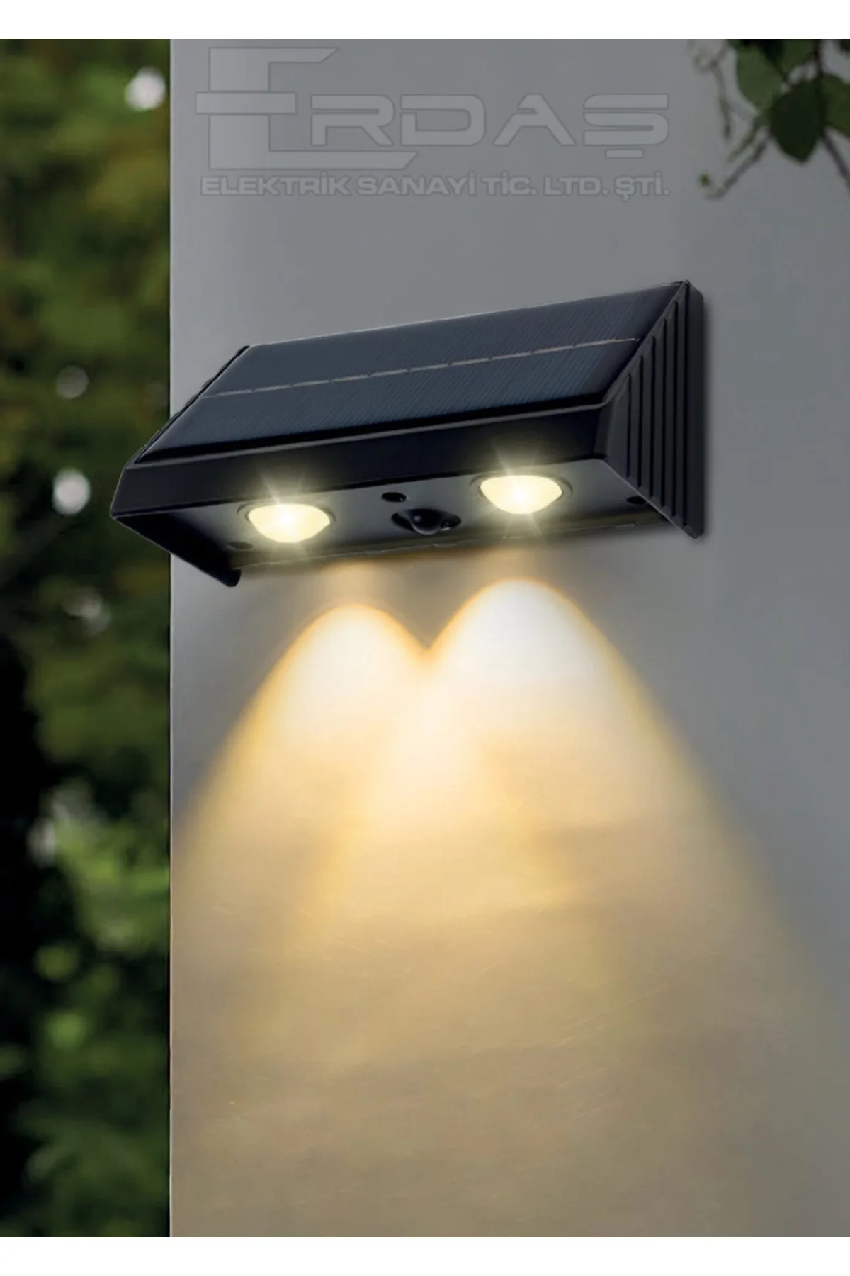 SOLAR LED BAHÇE ARMATÜRÜ TEK YÖNLÜ - Görsel 2