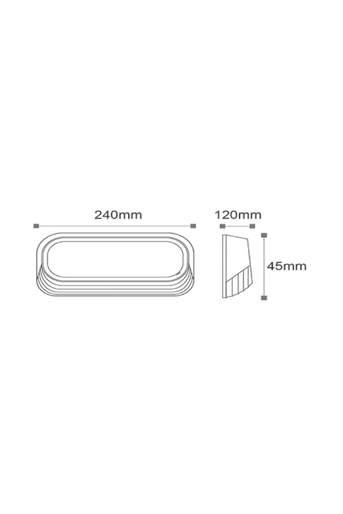 PIRUS-C LED BAHÇE APLİĞİ - Görsel 2