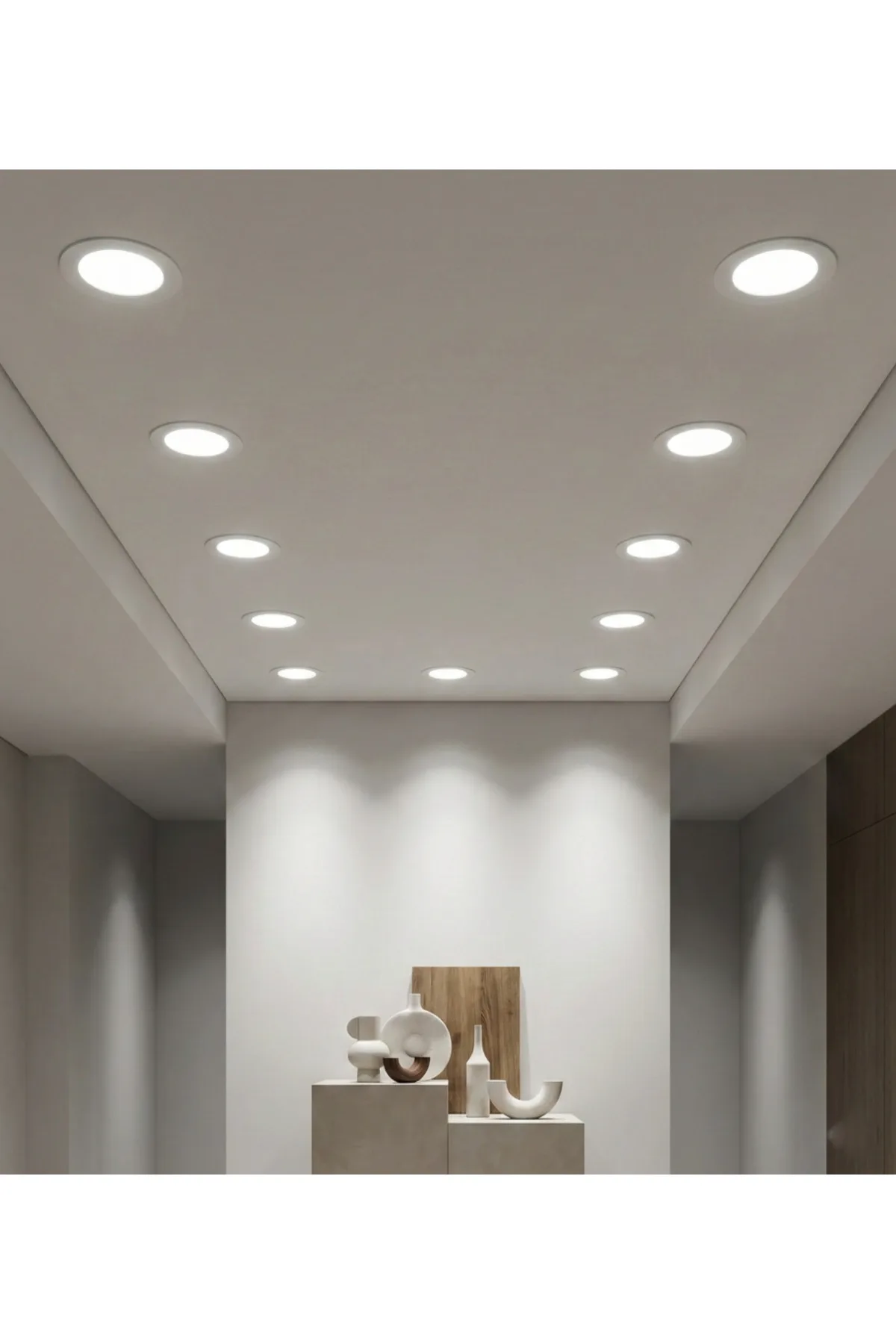 6W Sıva Altı Led Panel 6500K