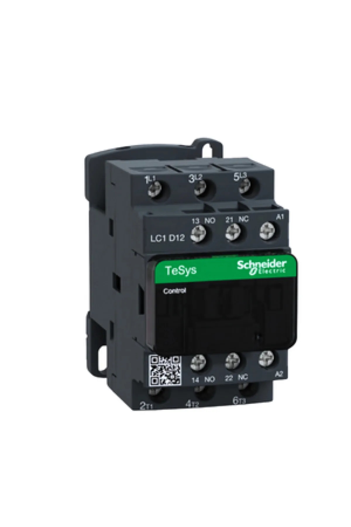 Schneider LC1D12M7 TeSys D 12 A 5,5 kW 220V AC Kontaktör 3 Kutuplu 1NO+1NC AC-3