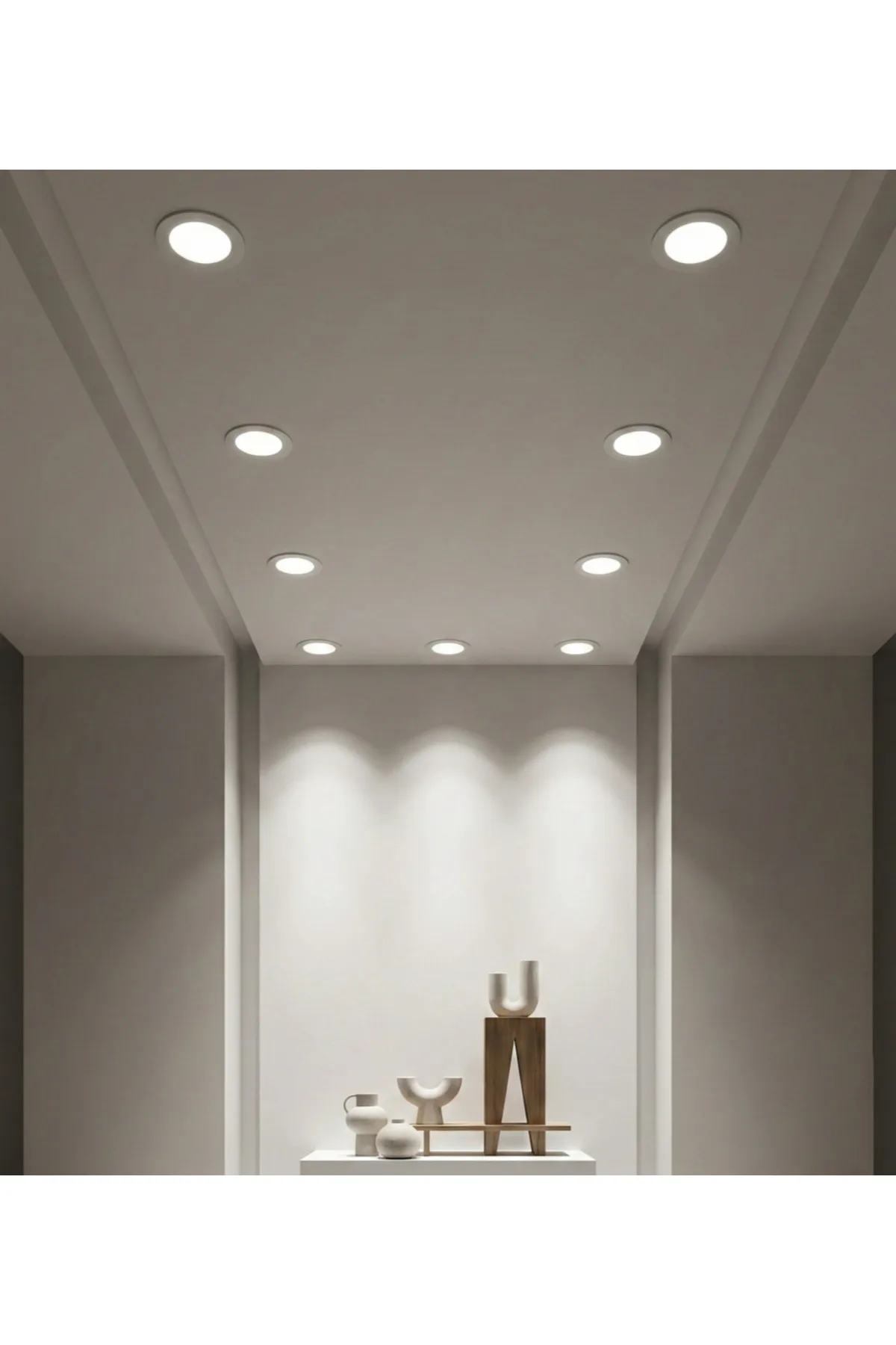 6W Sıva Altı Led Panel 4000K