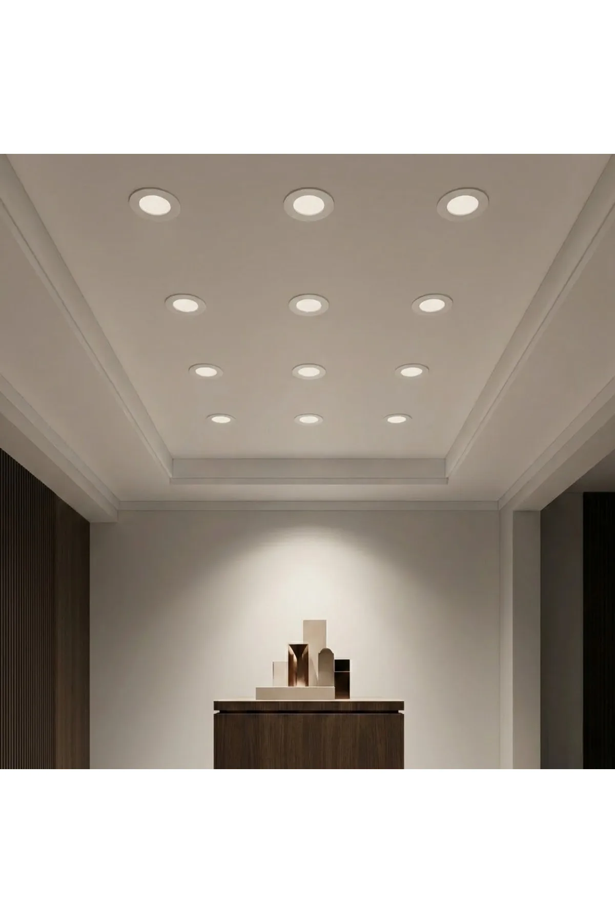 3W Sıva Altı Led Panel 6500K