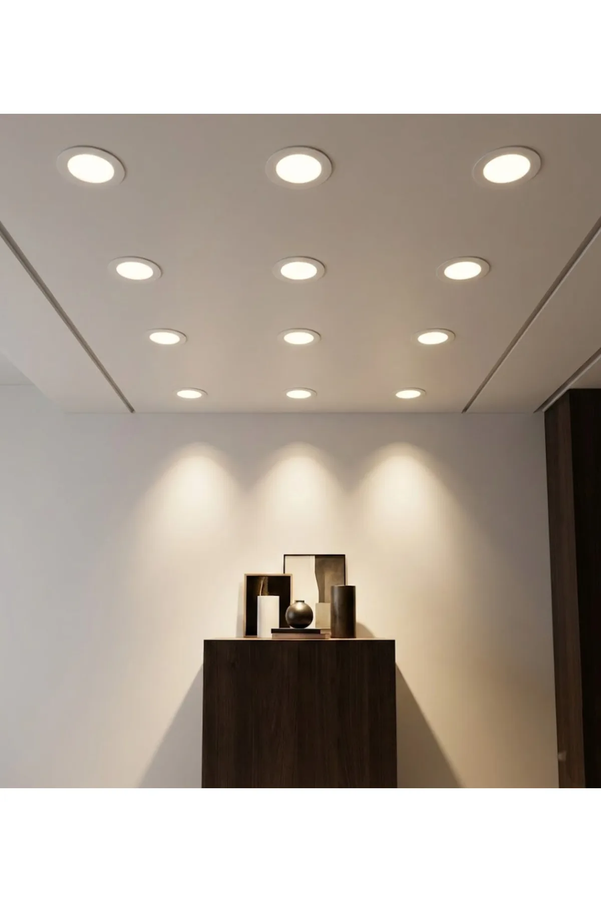 6W Sıva Altı Led Panel 3200K