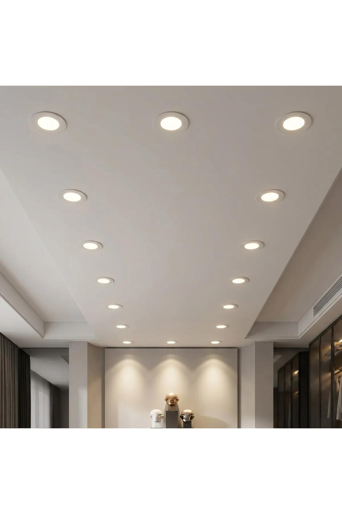 3W Sıva Altı Led Panel 3200K