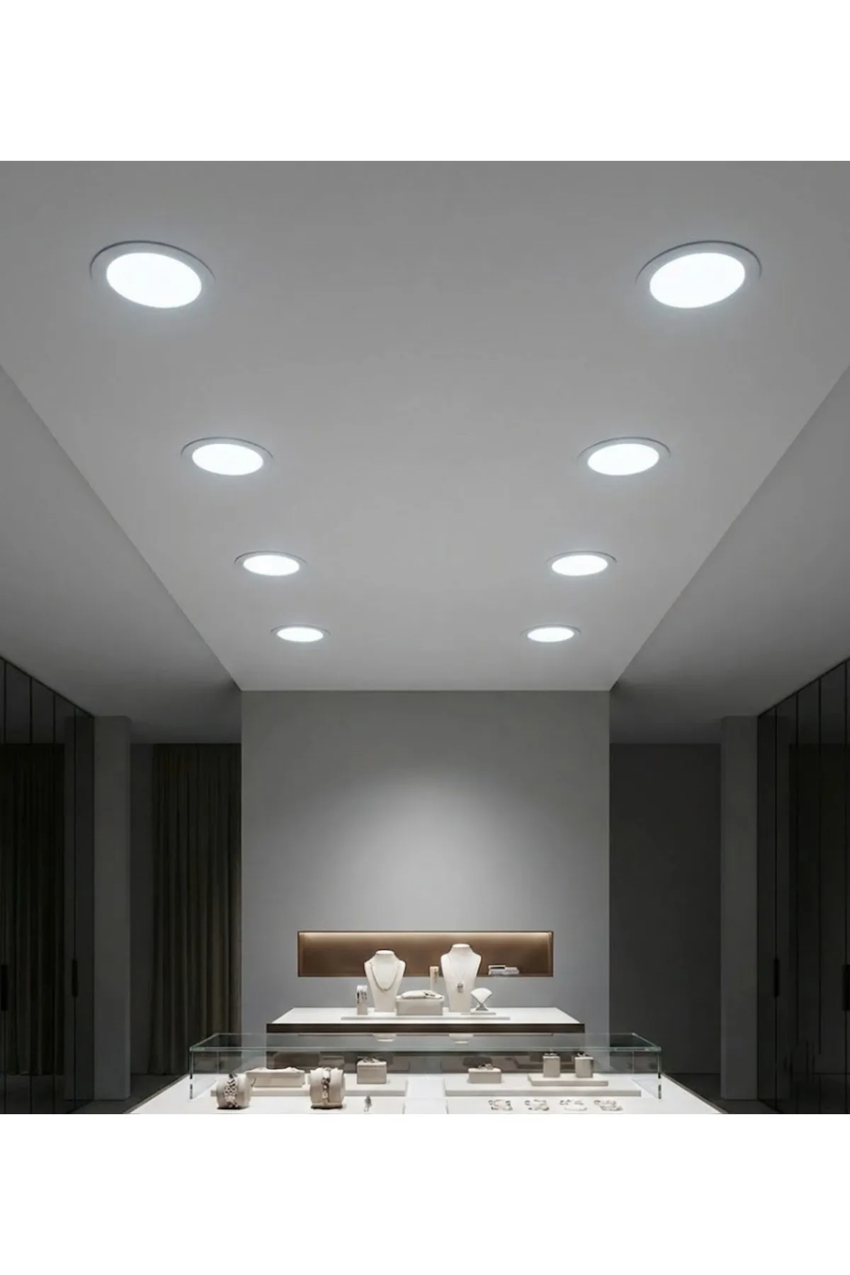 12W Sıva Altı Led Panel 6500K 10 ADET