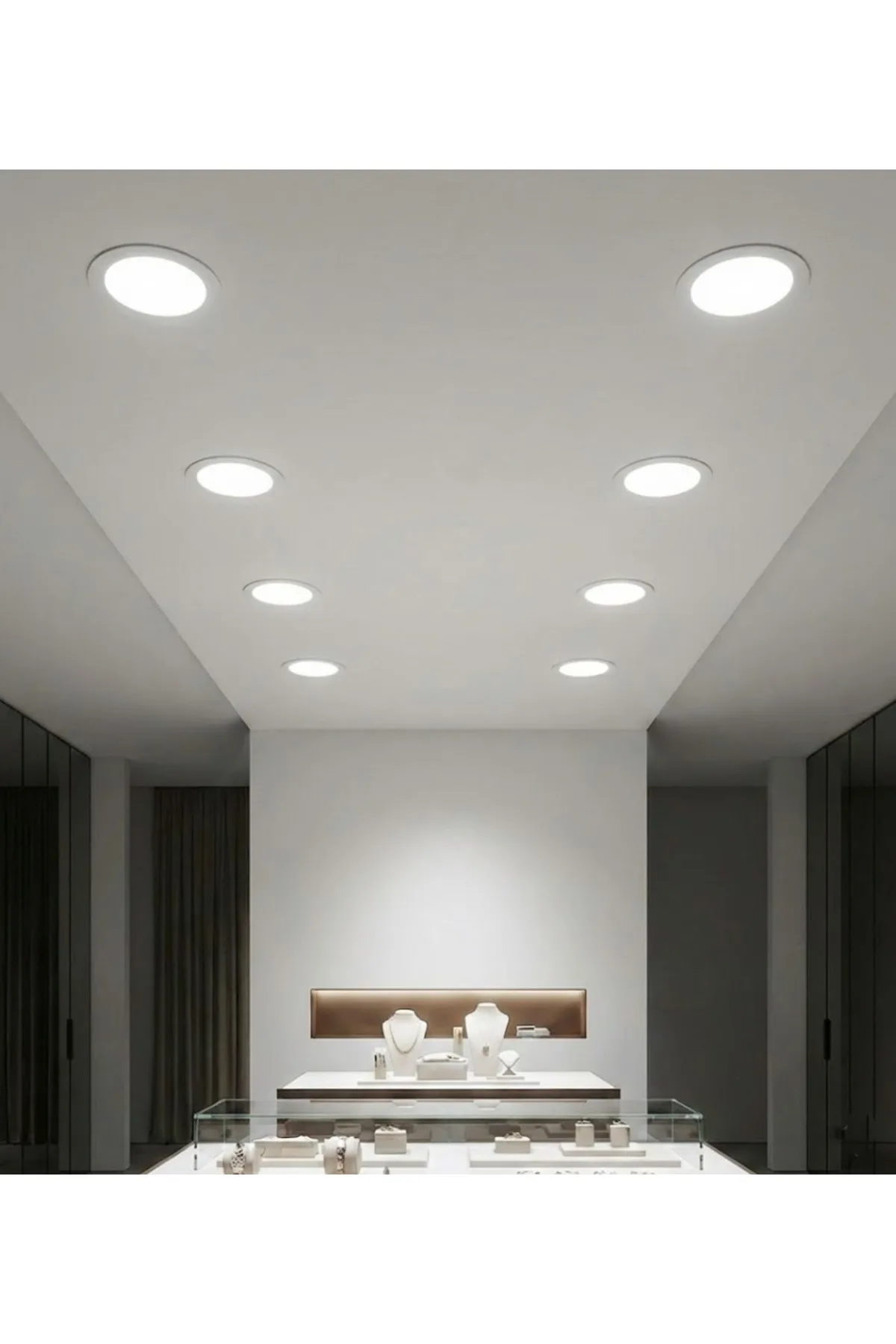 12W Sıva Altı Led Panel 4000K 10 ADET