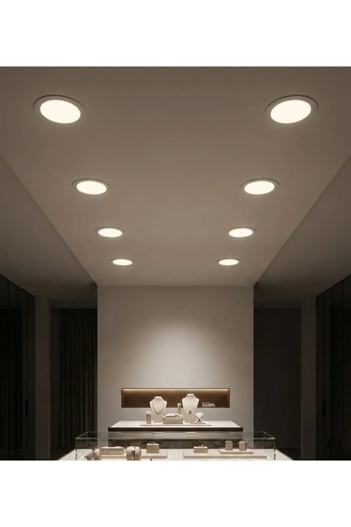 9W Sıva Altı Led Panel 3200K 10 ADET