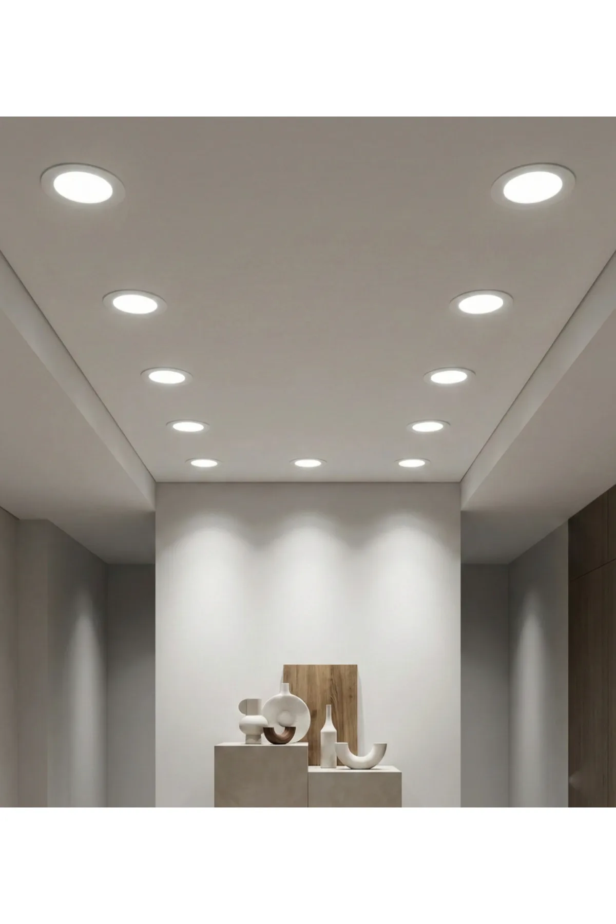 6W Sıva Altı Led Panel 6500K 10 ADET
