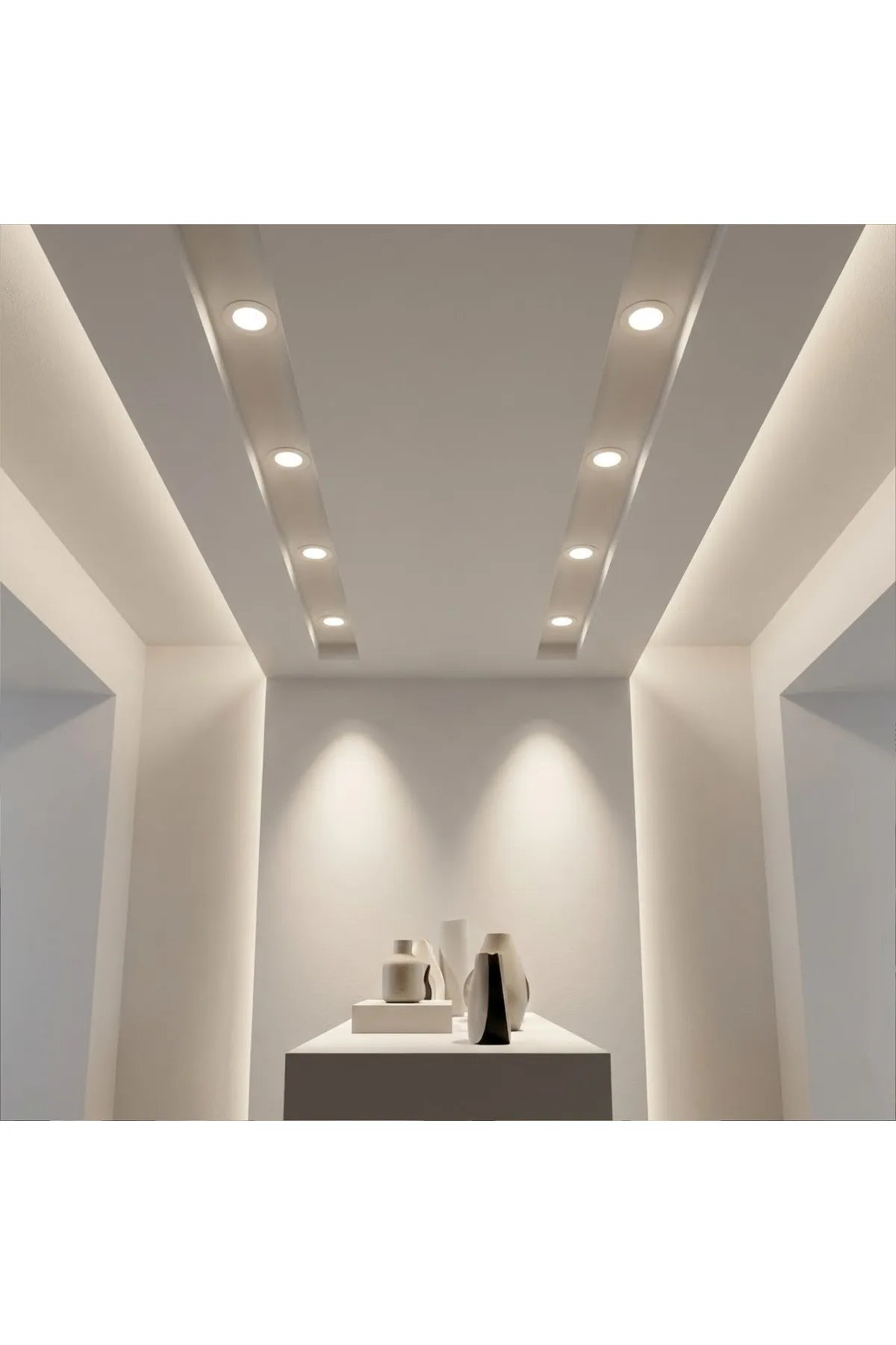 3W Sıva Altı Led Panel 4000K 10 ADET