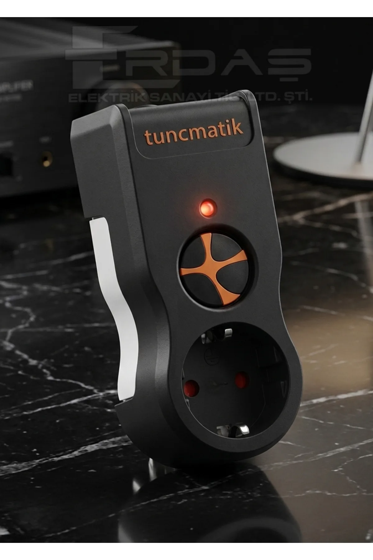 Tekli Akım Koruma Prizi 1050 Joule - Çocuk Kilitli