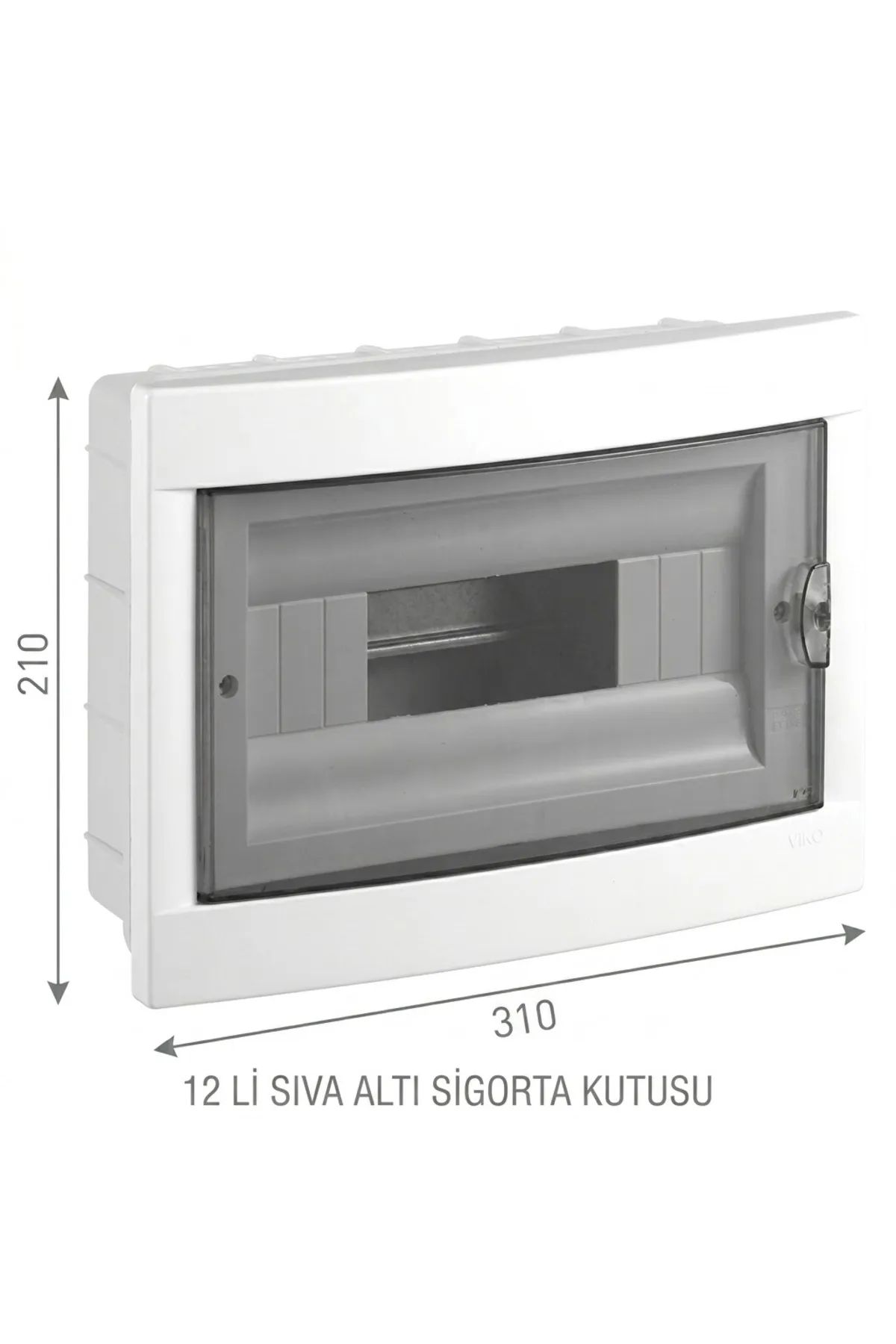 12 Lİ SIVA ALTI SİGORTA KUTUSU HALOJEN FREE