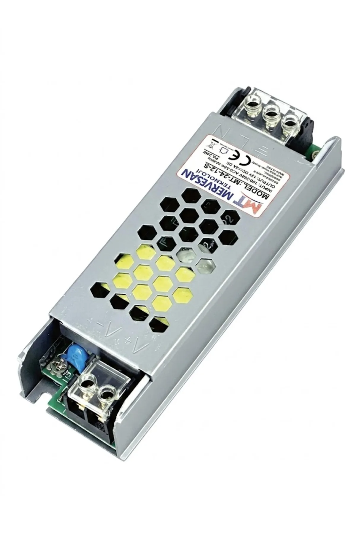 SLİM 2 AMPER TRAFO MT-24-12-S 12 VDC 2 Amper (SMPS)