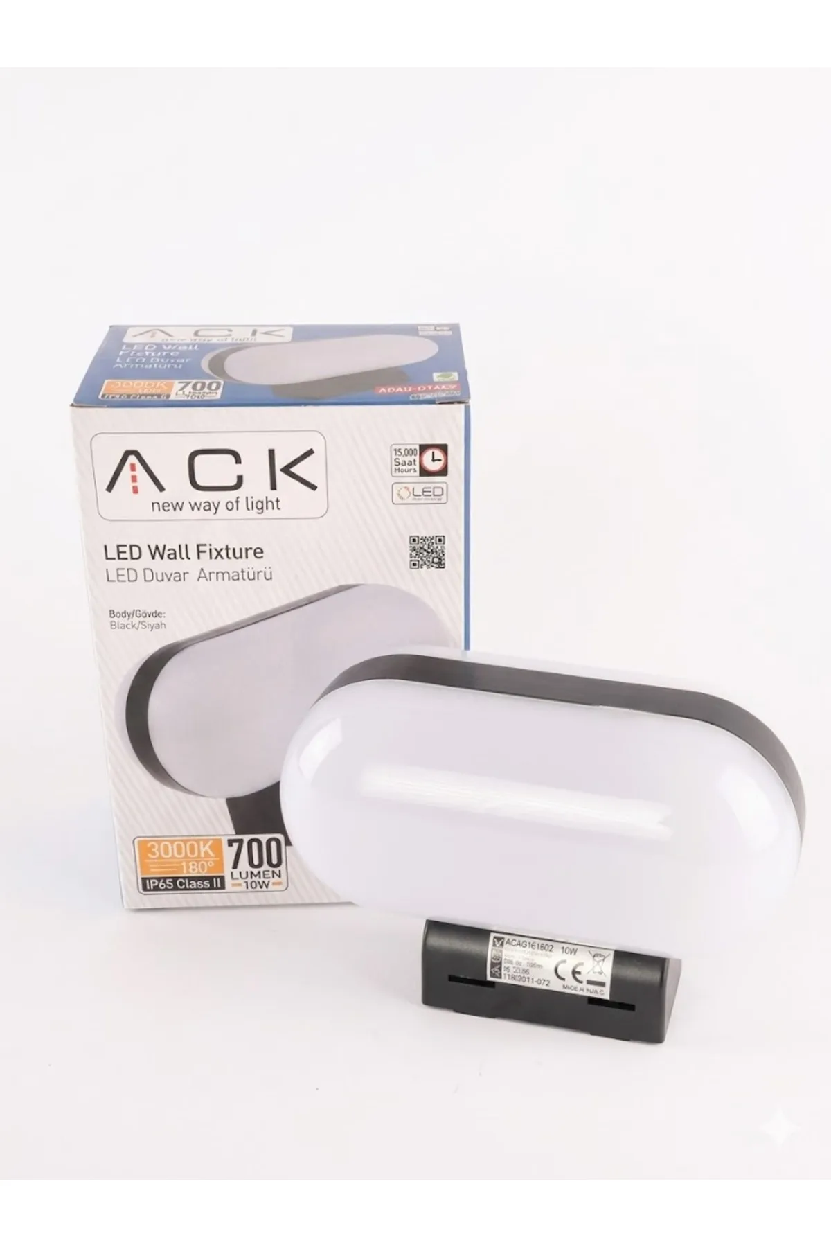 Pc Led Duvar Apliği 10W