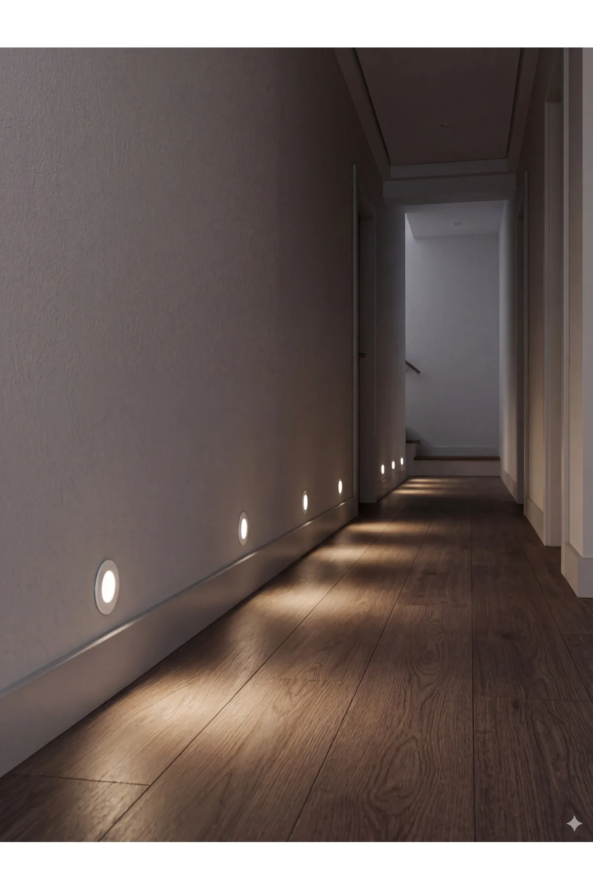 2.5W LED Mobil Spot - Gömme Tavan Spotu 6500K