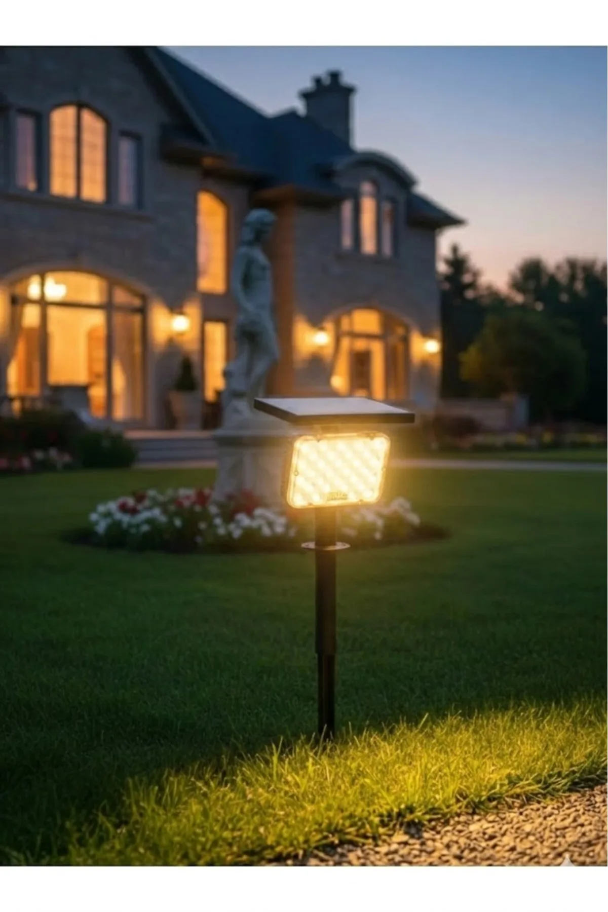Solar LED Çim Armatürü