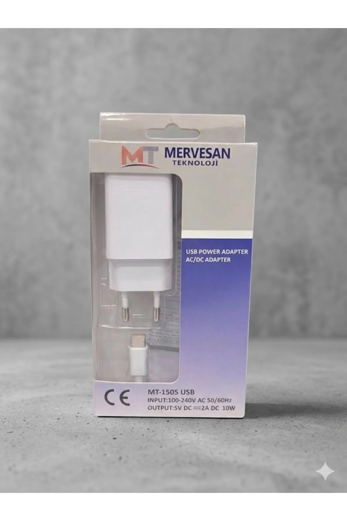 MT-1505 USB 5V 2A 10W TYPE C ŞARJ ALETİ