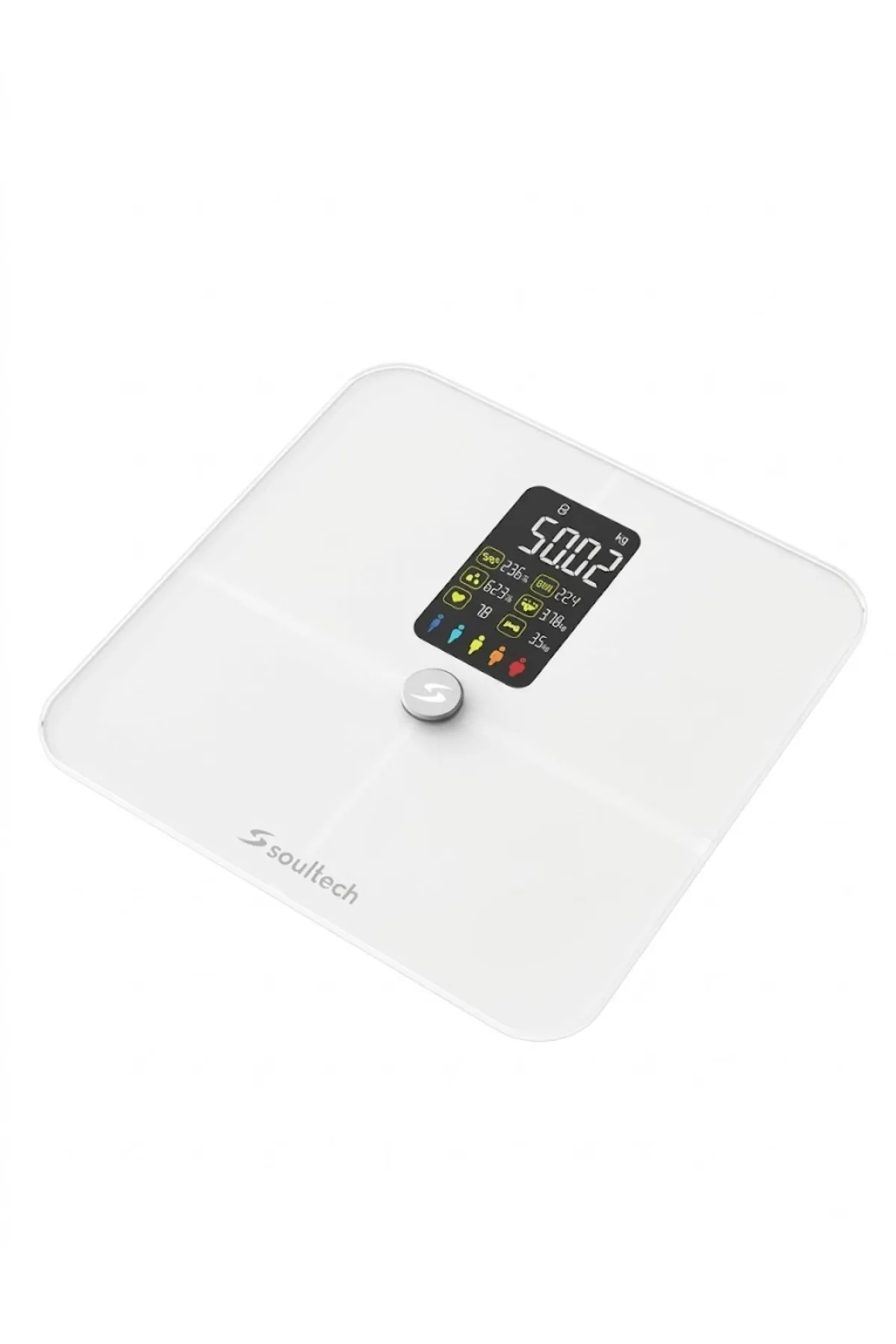 AT001S WELLDONE BLUETOOTH AKILLI TARTI SİYAH BEYAZ KASA - Görsel 2