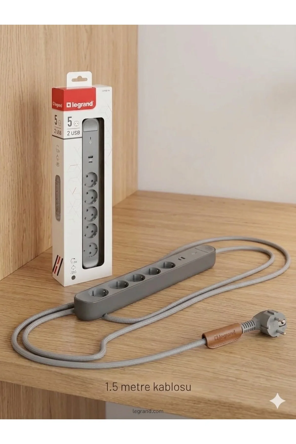 GRUP PRİZ USB-TYPE-C