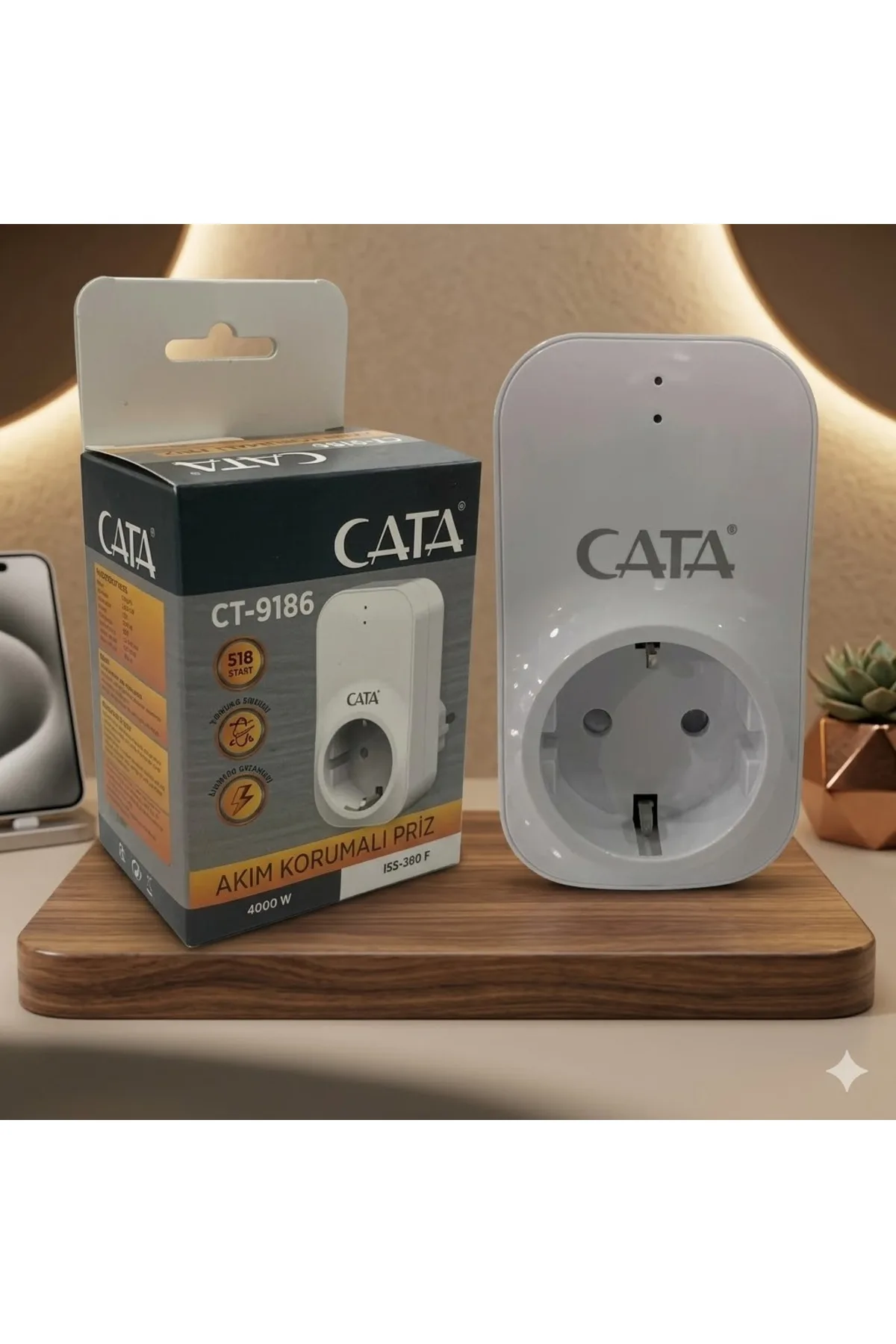 CT-9186 AKIM KORUMA PRİZİ
