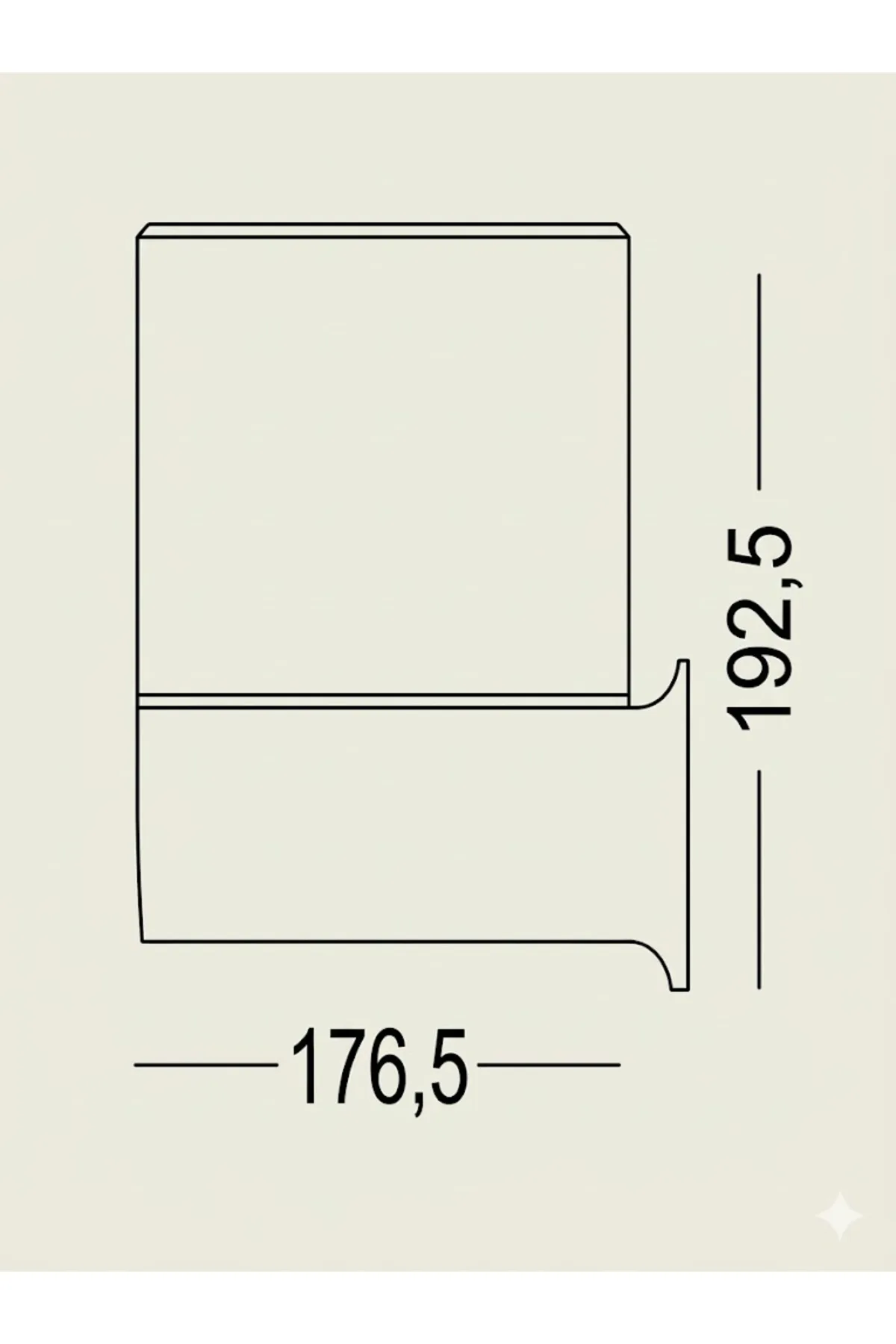 E27 PC Duvar Apliği – Modern Şık Tasarım - Görsel 4