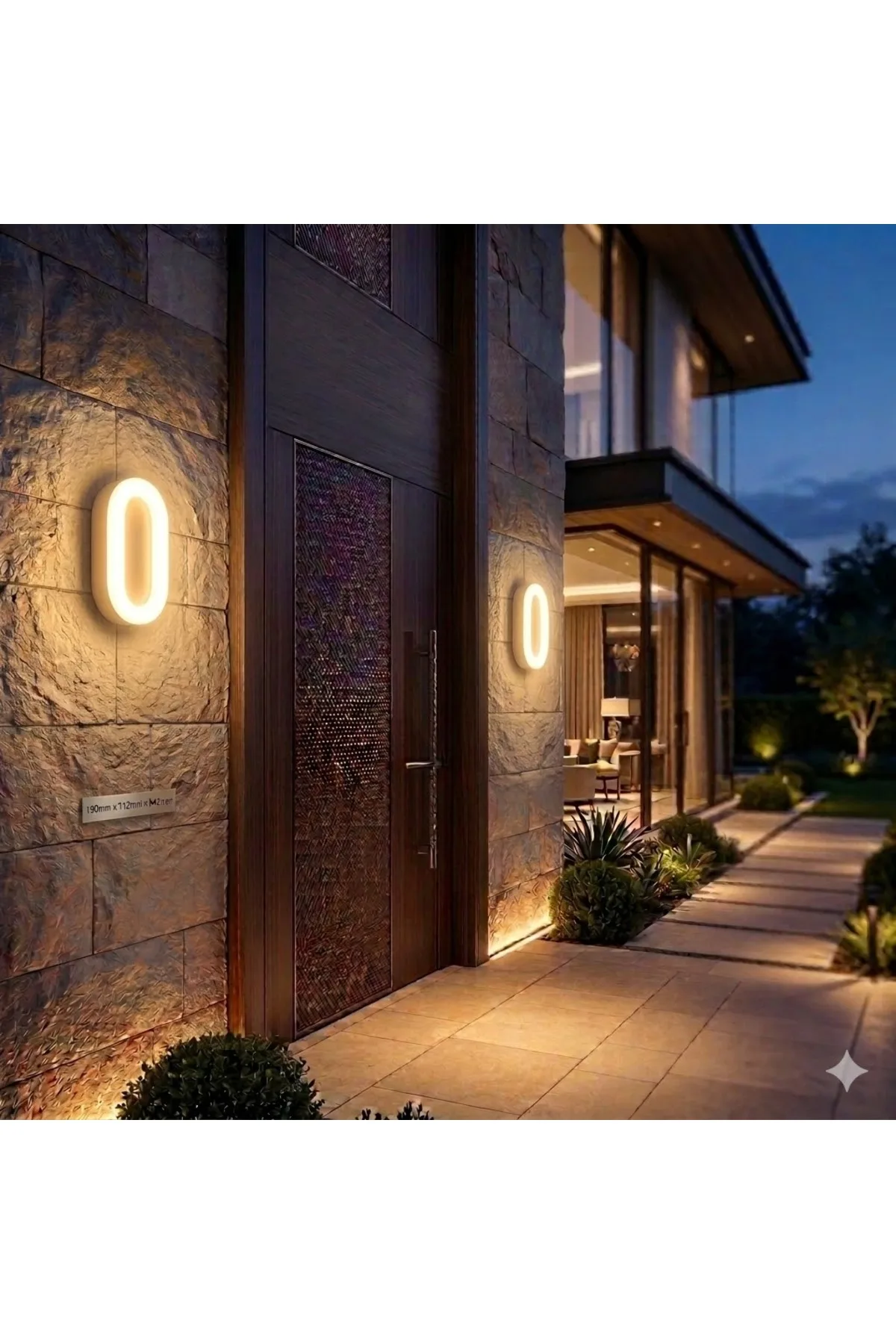 11W GÜNIŞIĞI 3000K IP65 LED DUVAR ARMATÜRÜ