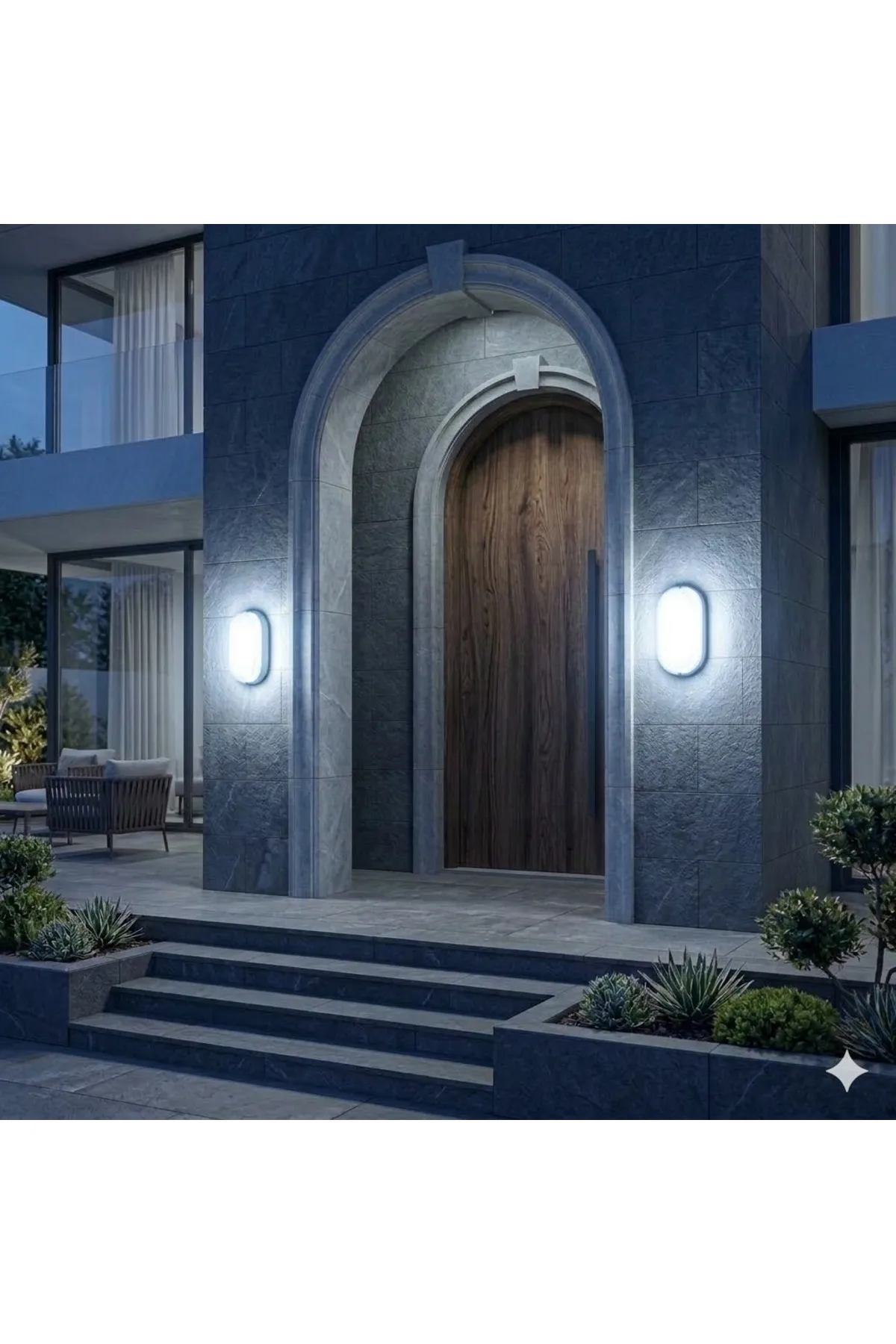 12W BEYAZ IP54 S.Ü LED ARMATÜRÜ