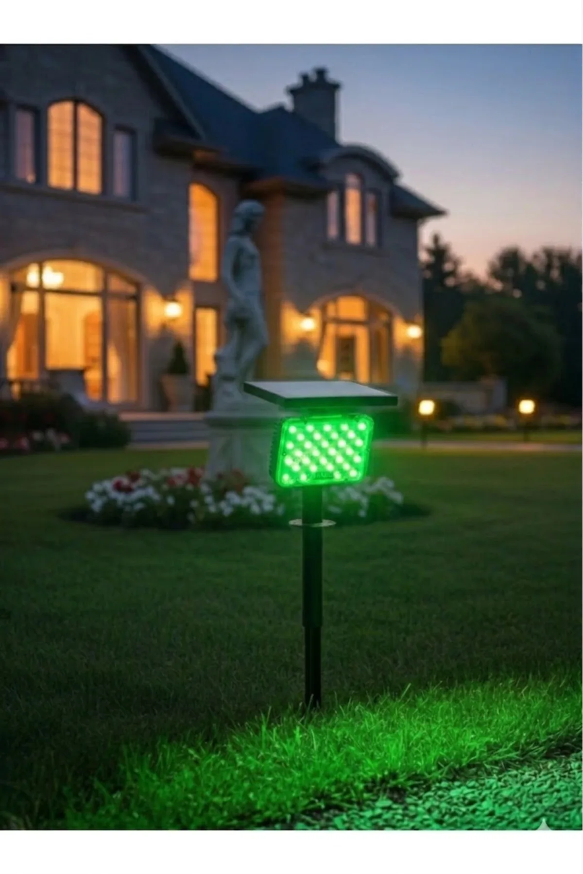 Solar LED Çim Armatürü