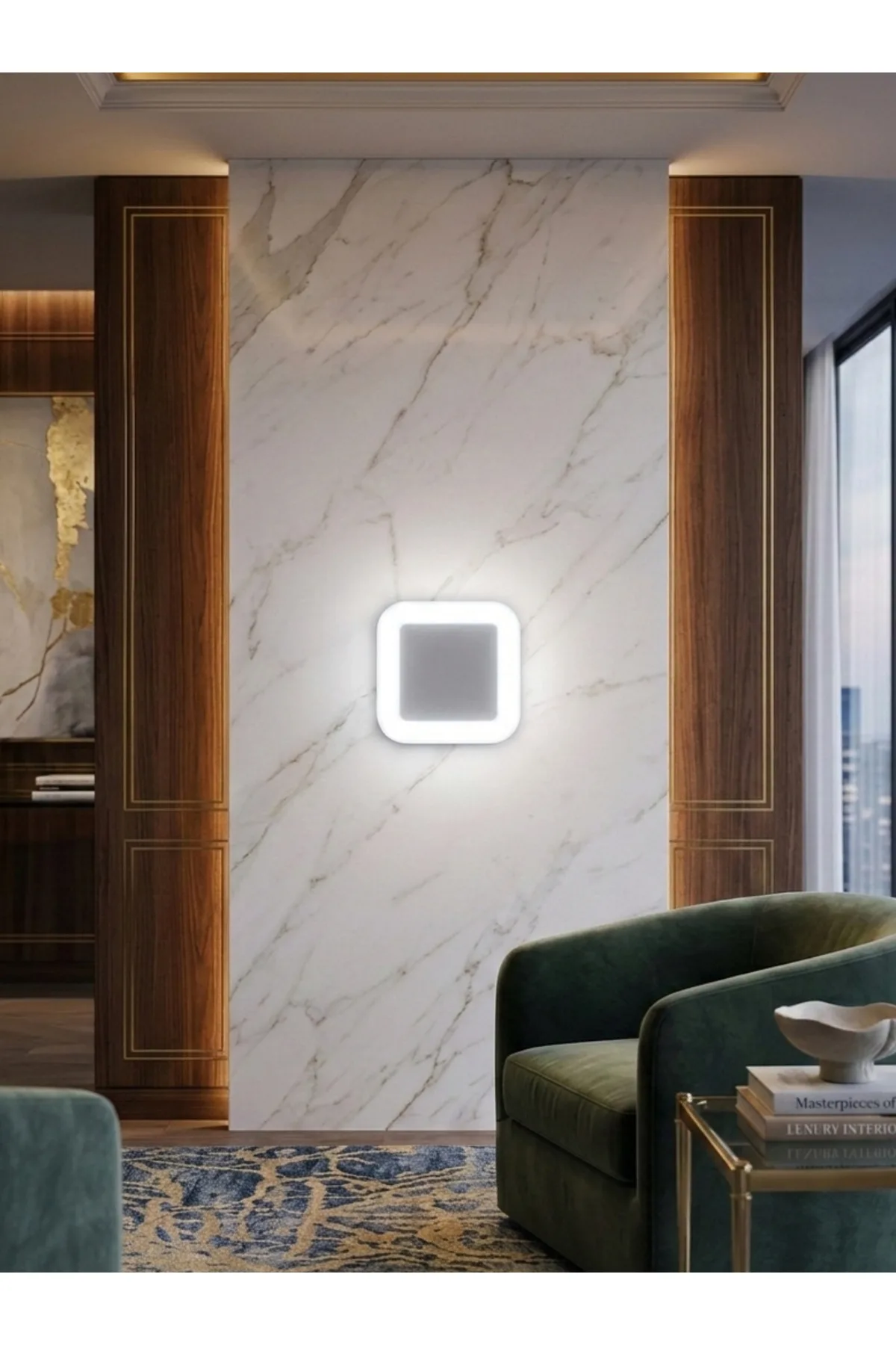 15W 6500K IP65 LED TAVAN VE DUVAR ARMATÜRÜ