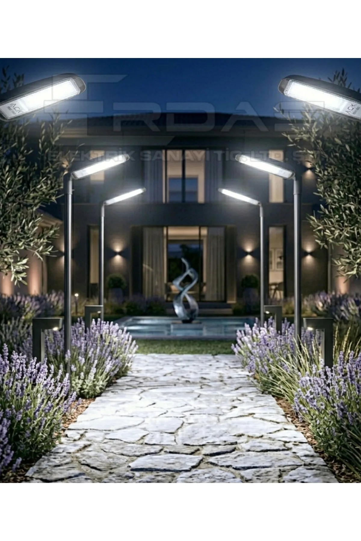 50W 6500K LED Sokak Armatürü