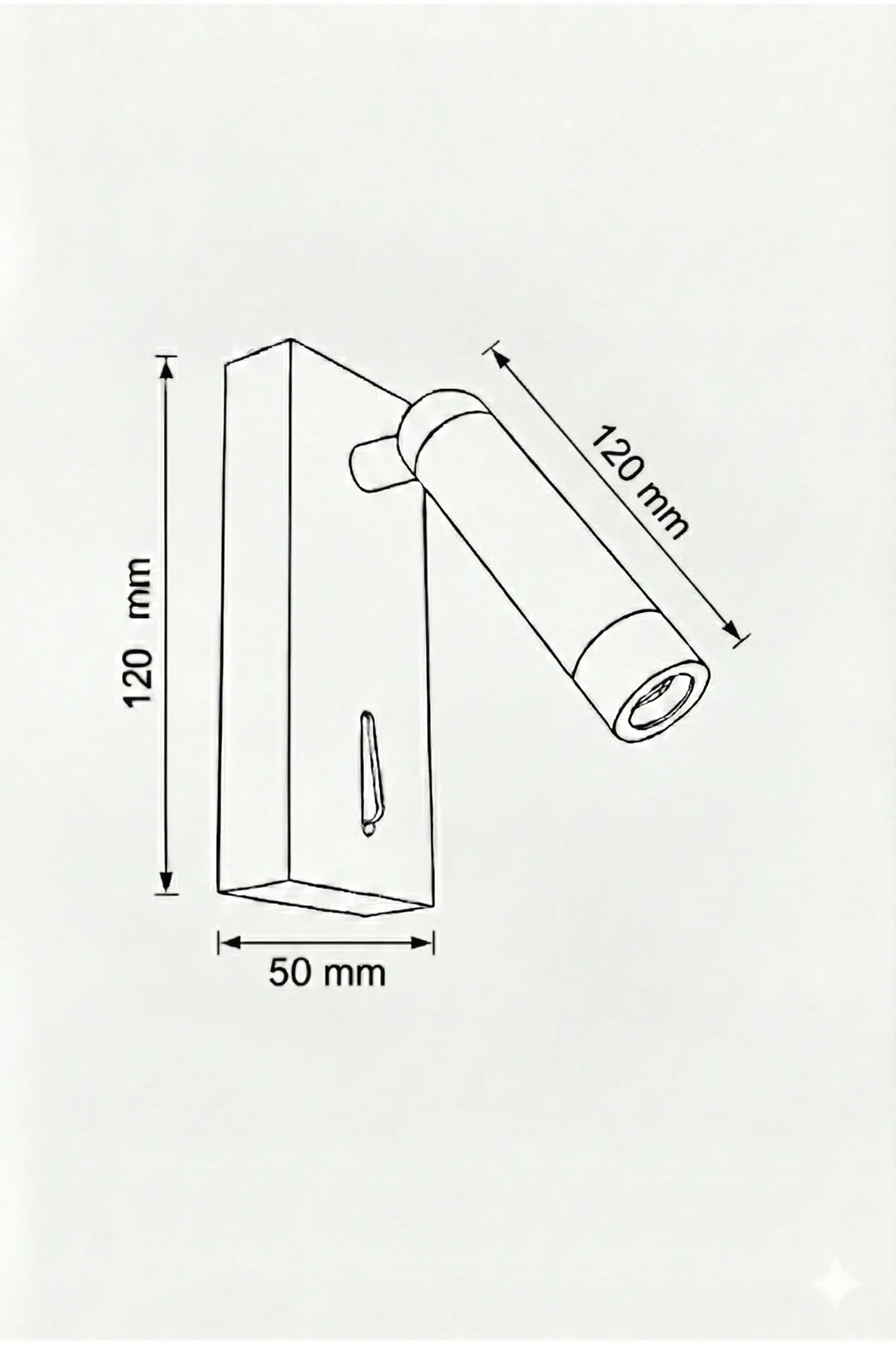 Spiral Led Aplik - Görsel 4