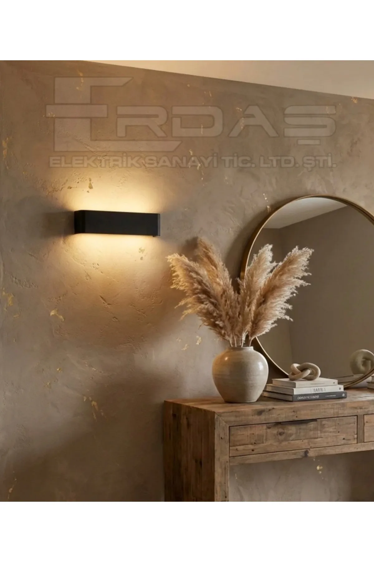 Ava Led Duvar Apliği
