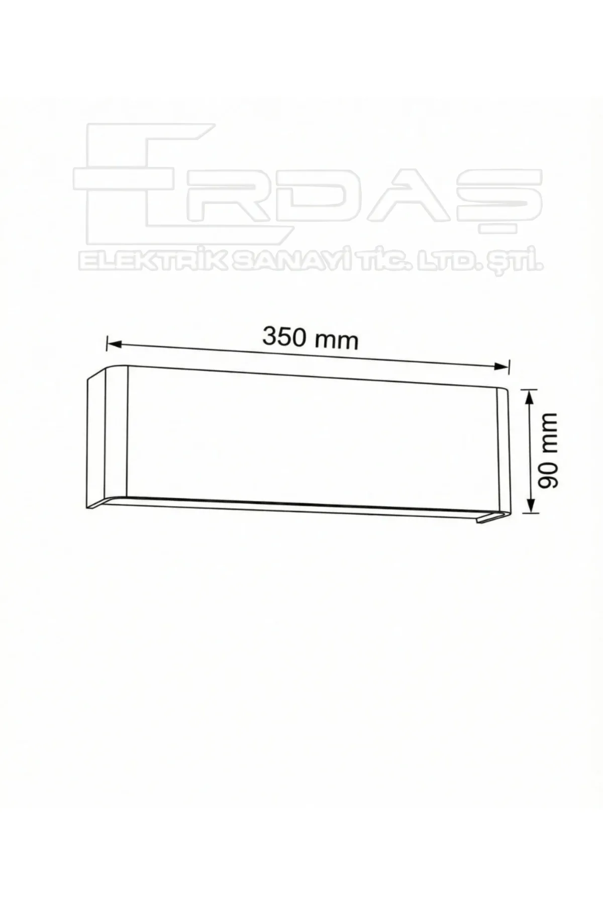 Ava Led Duvar Apliği - Görsel 4